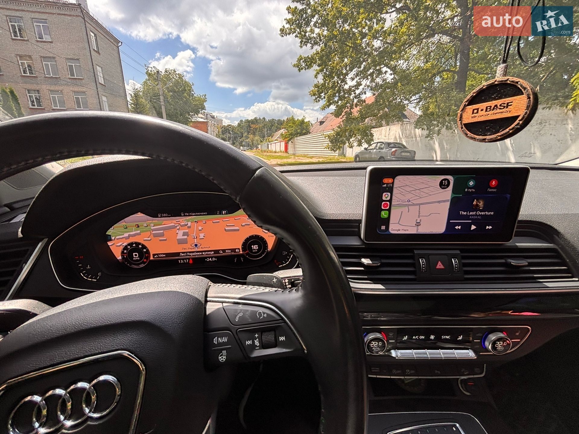 Audi Q5 2017 VIN WA1CNAFYXJ2050129 фото оголошення 4 з 34