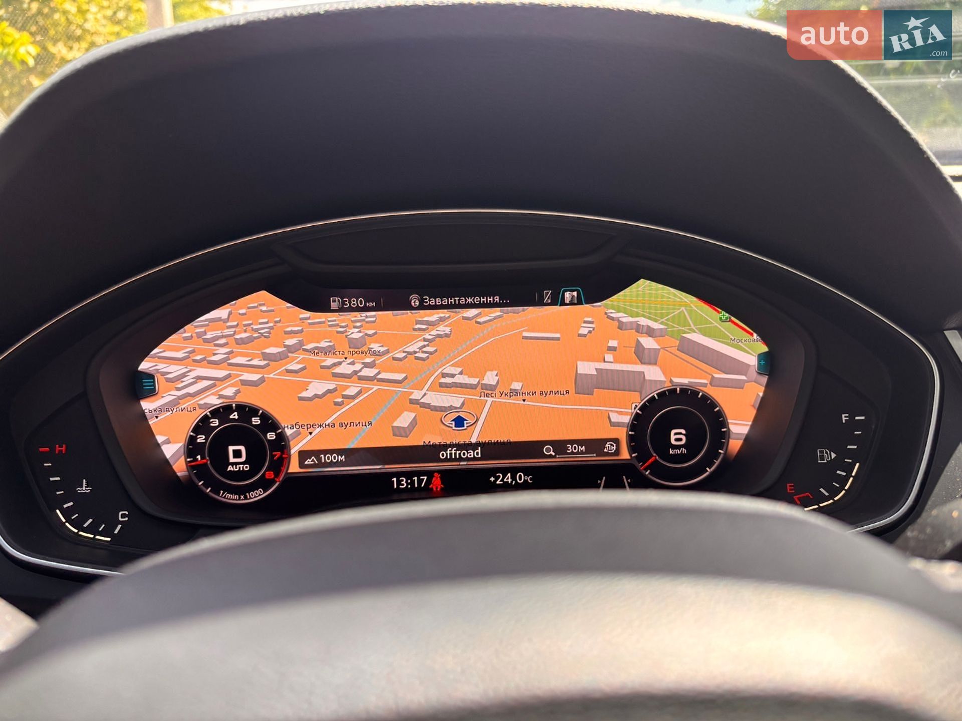 Audi Q5 2017 VIN WA1CNAFYXJ2050129 фото оголошення 6 з 34