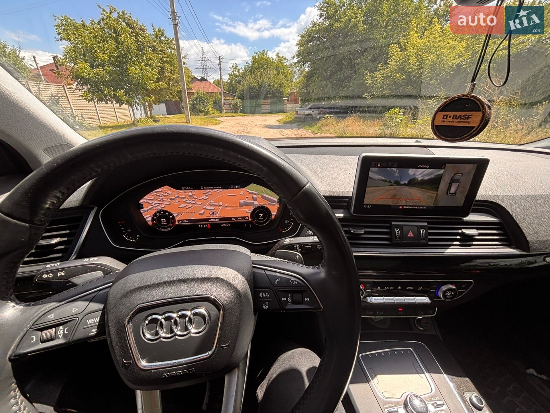 Audi Q5 2017 VIN WA1CNAFYXJ2050129 фото оголошення 7 з 34