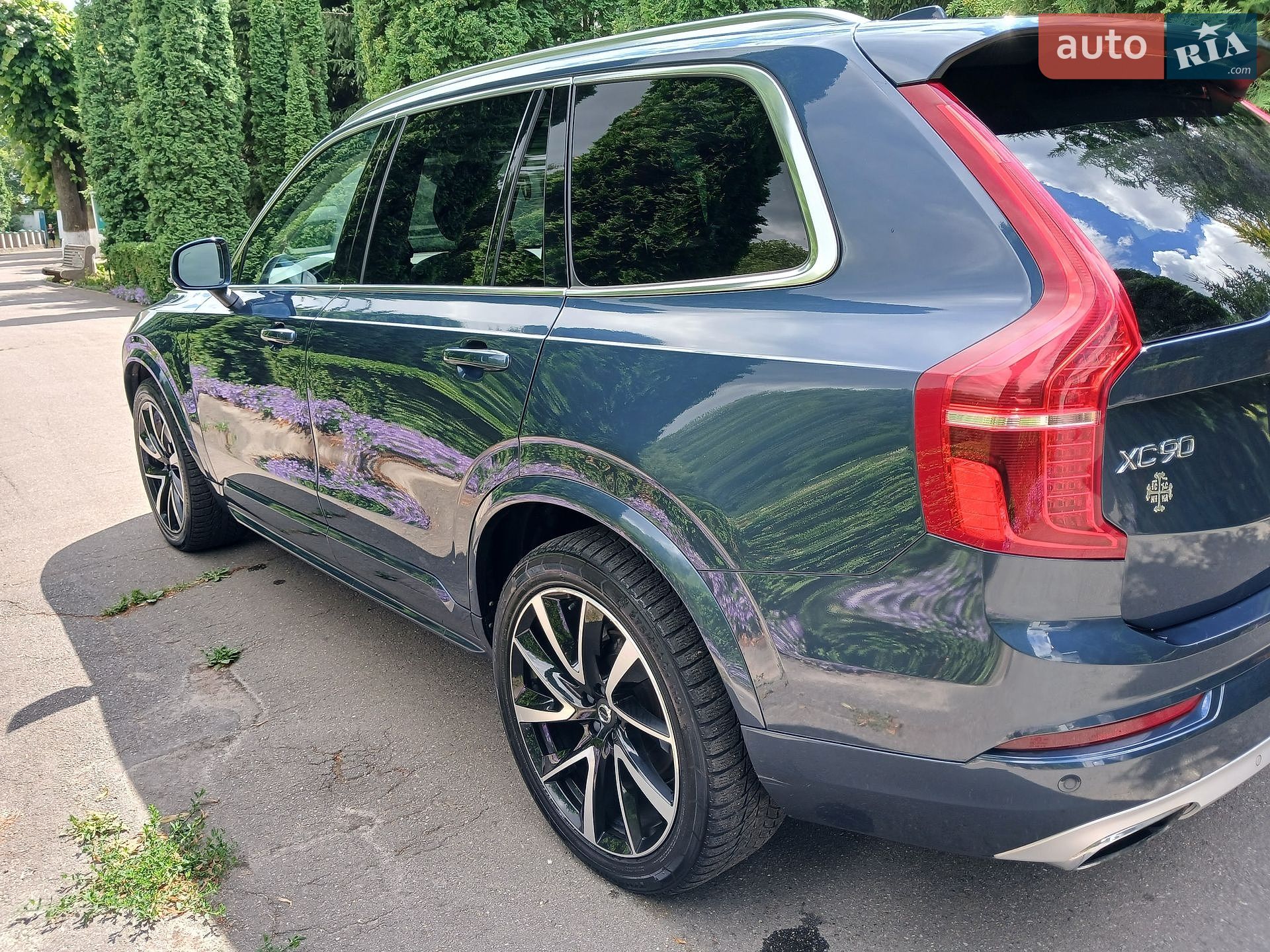 Volvo Xc90 2019 VIN YV4A22PK2L1546375 фото оголошення 7 з 73