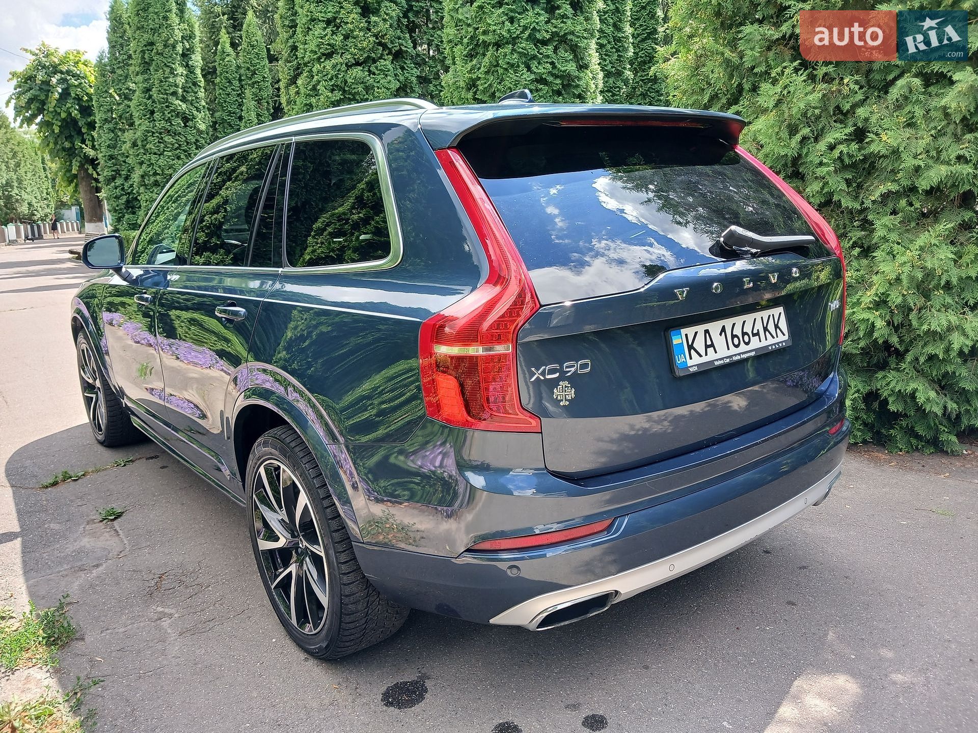 Volvo Xc90 2019 VIN YV4A22PK2L1546375 фото оголошення 9 з 73