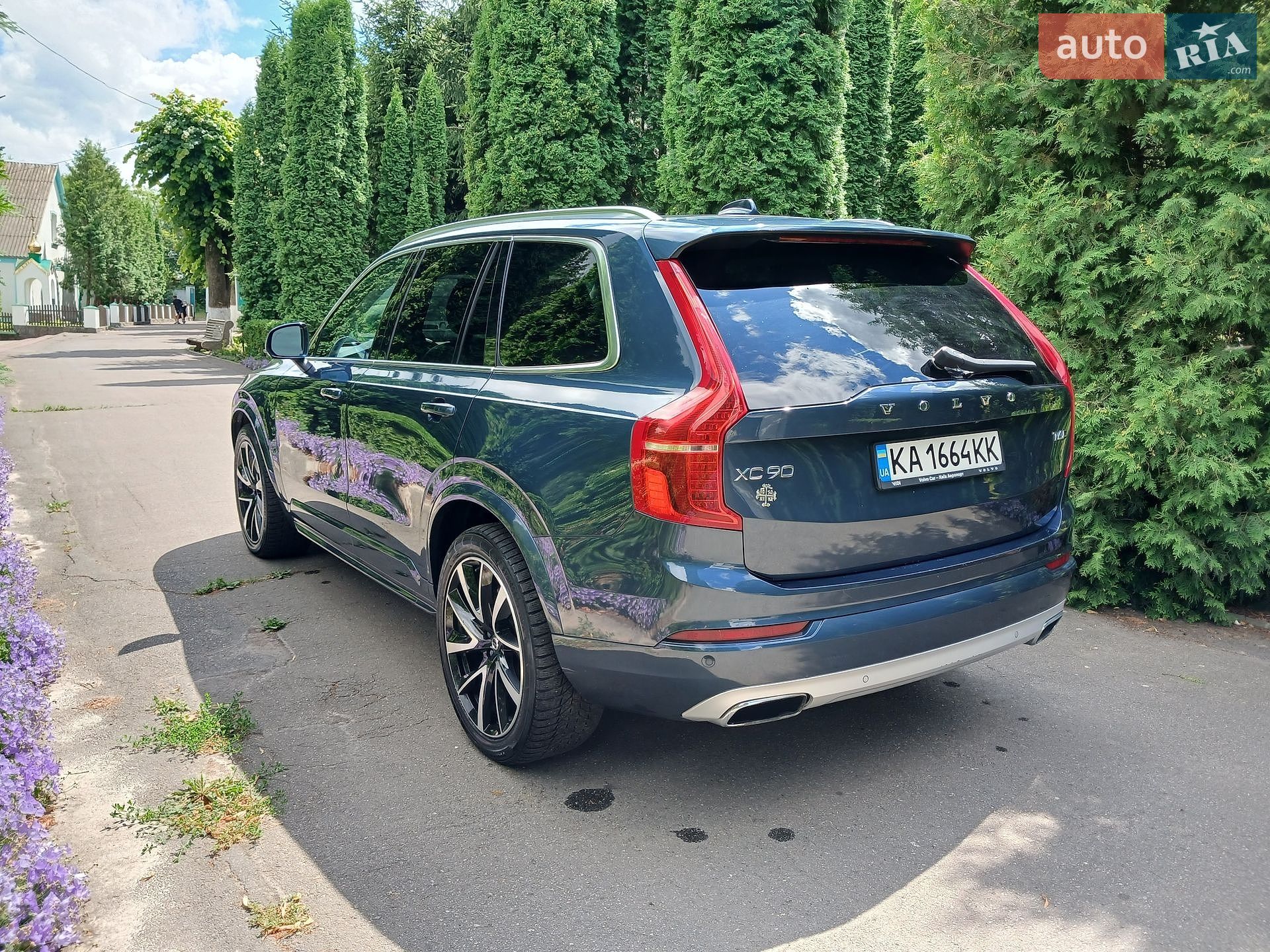 Volvo Xc90 2019 VIN YV4A22PK2L1546375 фото оголошення 12 з 73