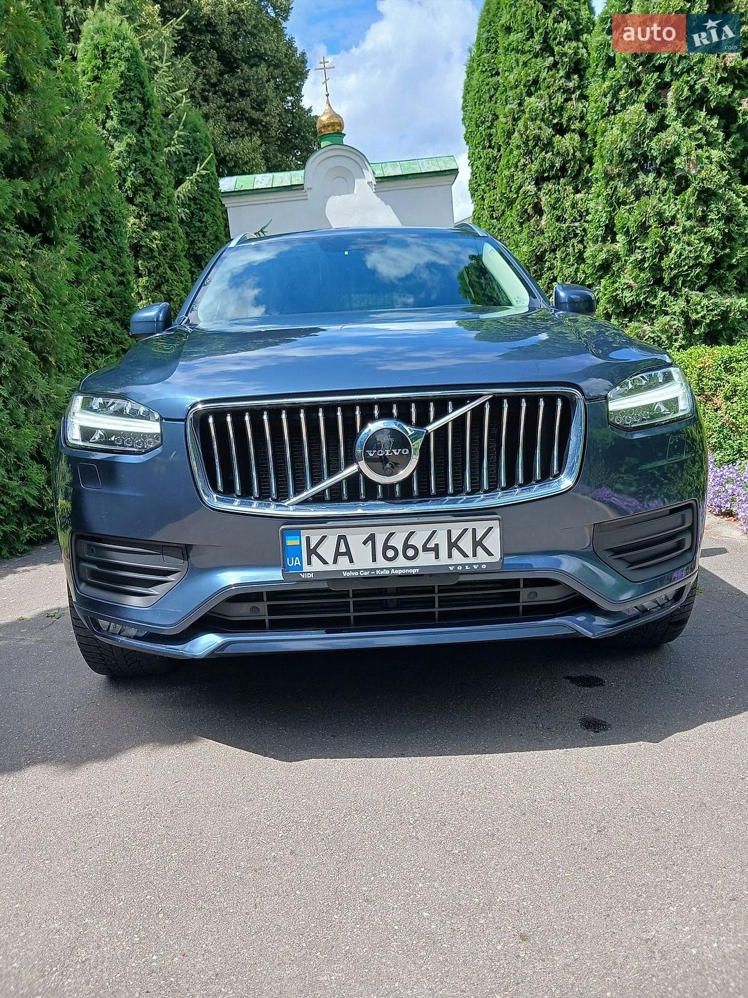 Volvo Xc90 2019 VIN YV4A22PK2L1546375 фото оголошення 2 з 73