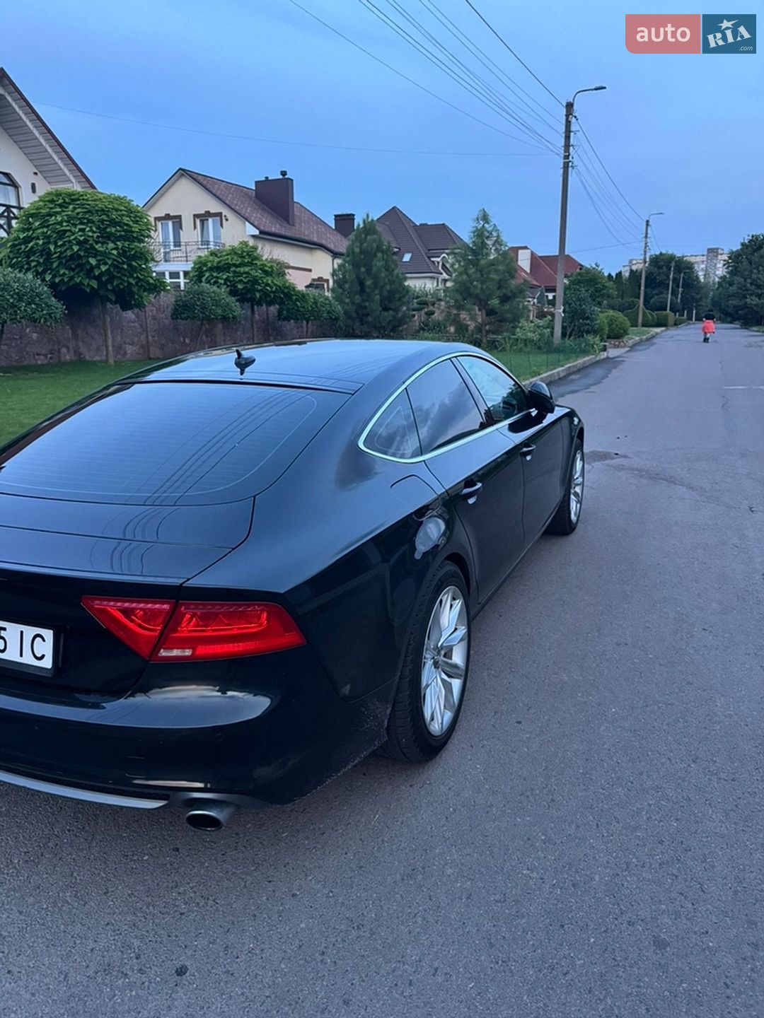 Audi A7 Sportback 2011 VIN WAUZZZ4G6CN086380 фото оголошення 5 з 8