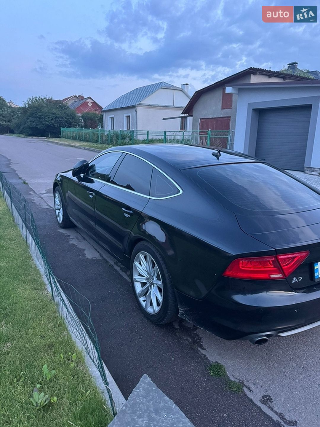 Audi A7 Sportback 2011 VIN WAUZZZ4G6CN086380 фото оголошення 6 з 8