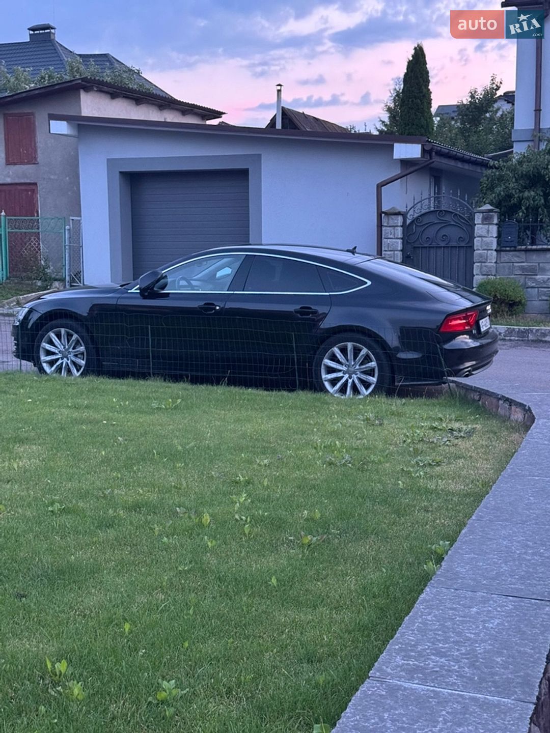 Audi A7 Sportback 2011 VIN WAUZZZ4G6CN086380 фото оголошення 7 з 8