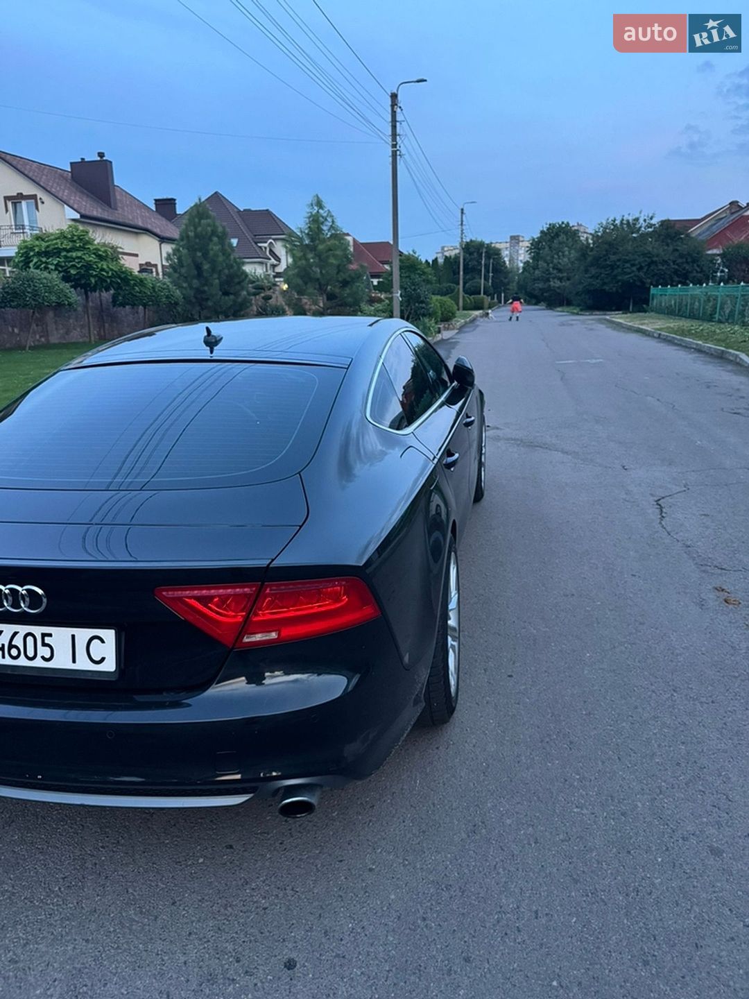 Audi A7 Sportback 2011 VIN WAUZZZ4G6CN086380 фото оголошення 8 з 8