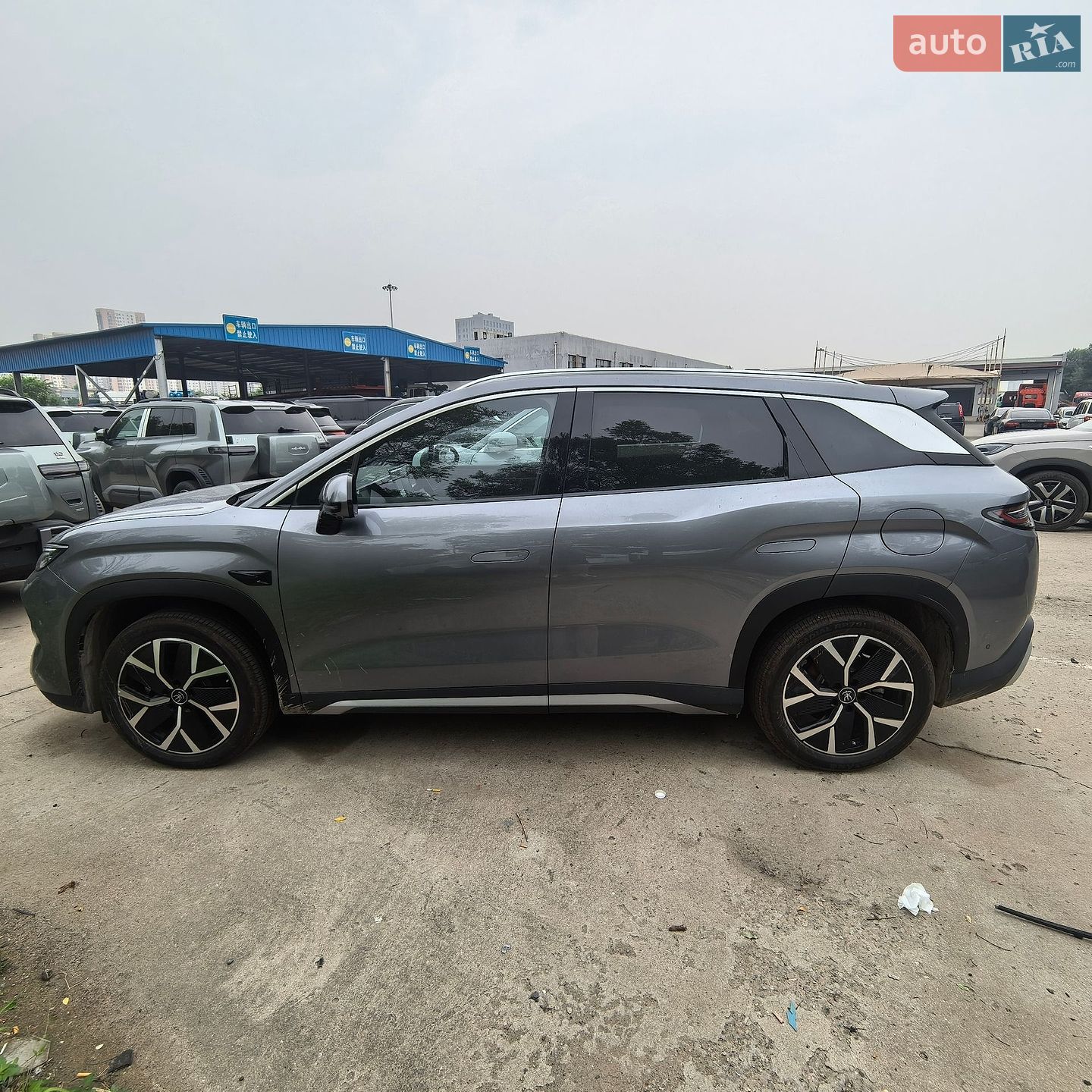 BYD Song L 2025 VIN LC0C74C45S5081684 фото оголошення 8 з 15