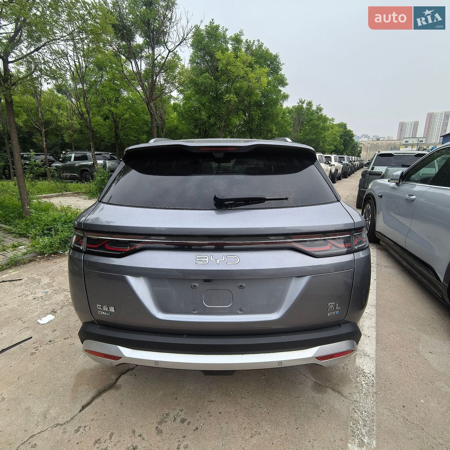 BYD Song L 2025 VIN LC0C74C45S5081684 фото оголошення 6 з 15
