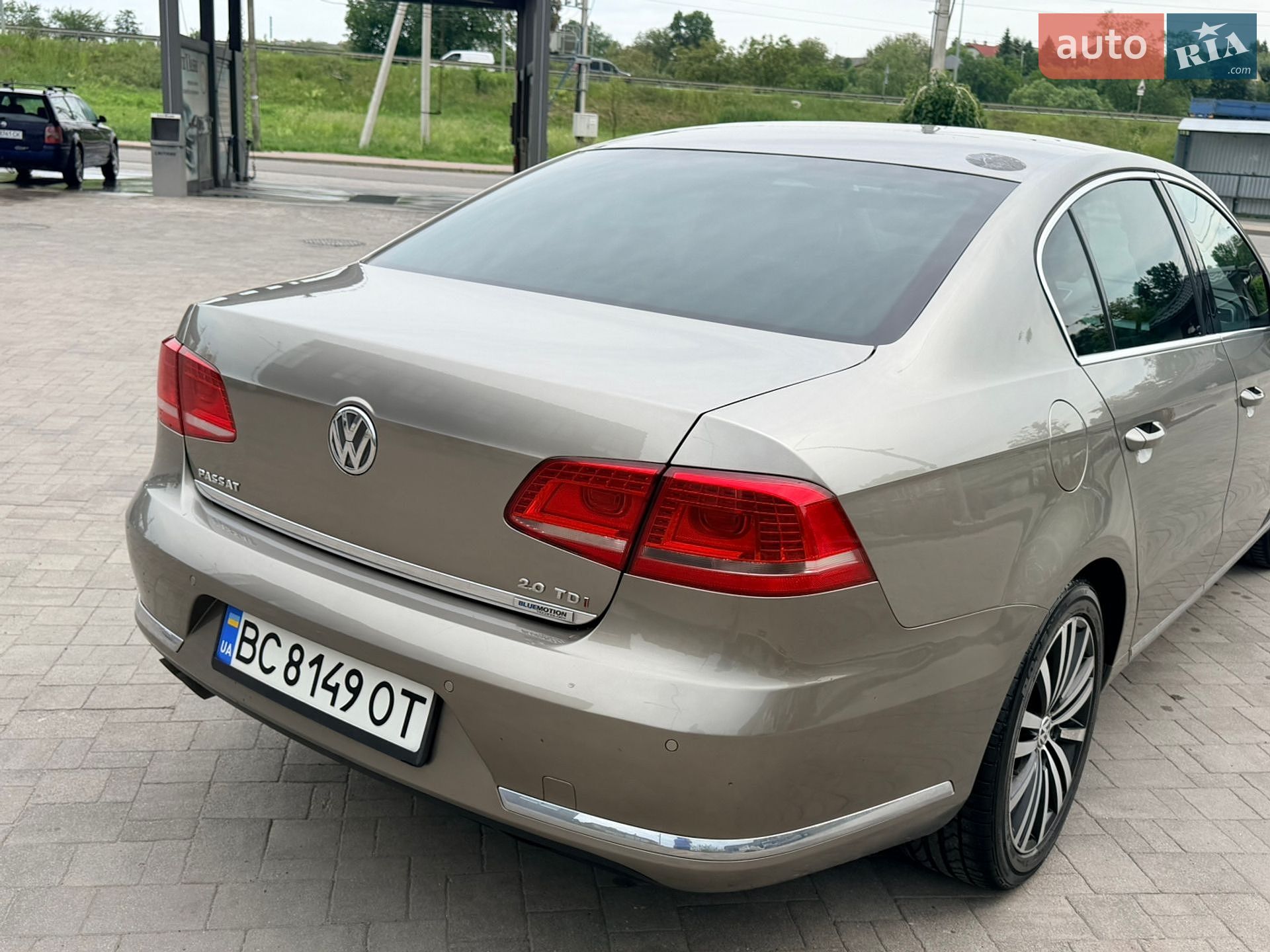 Volkswagen Passat 2013 VIN WVWZZZ3CZDP038392 фото оголошення 3 з 14