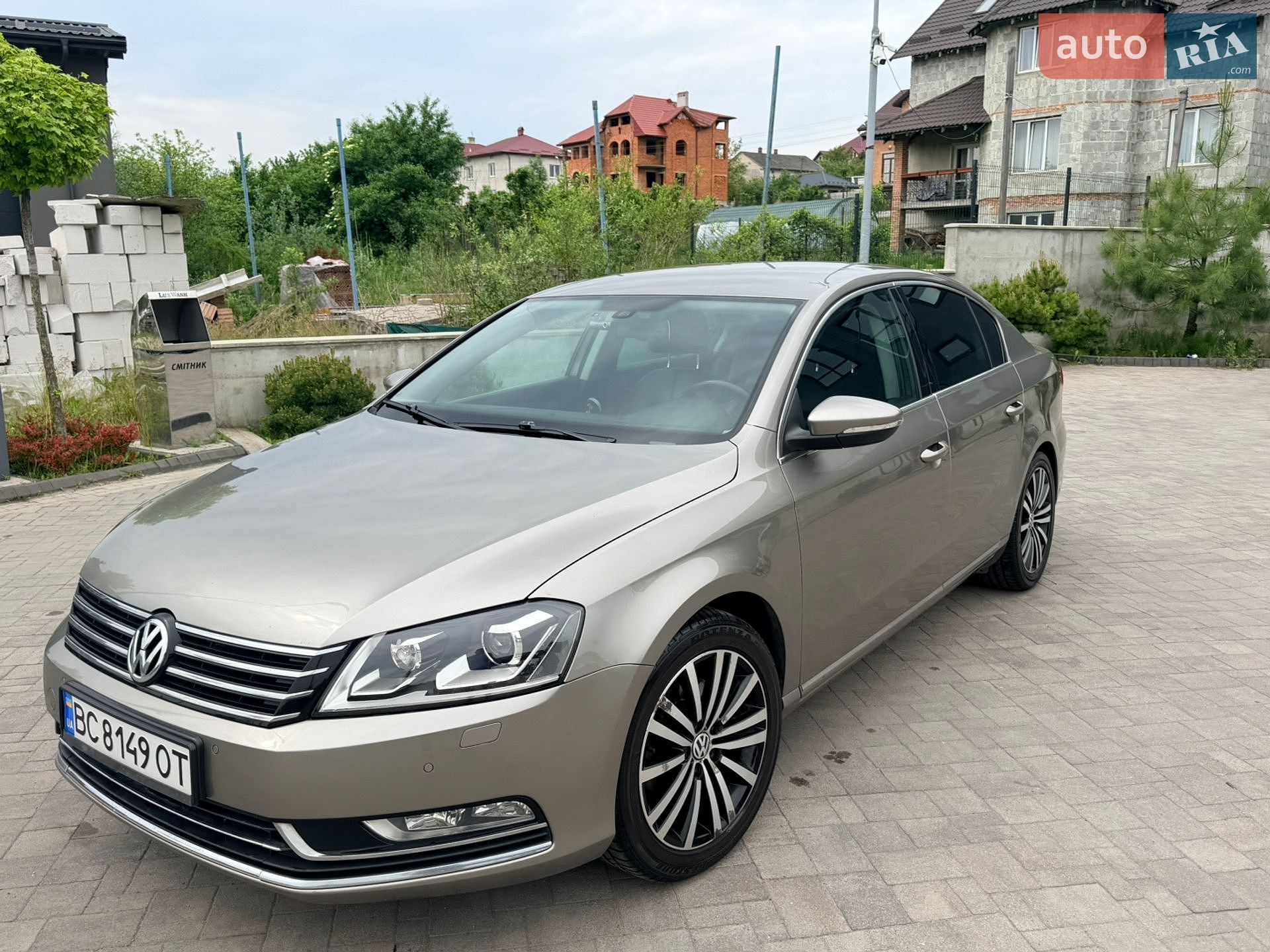Volkswagen Passat 2013 VIN WVWZZZ3CZDP038392 фото оголошення 2 з 14