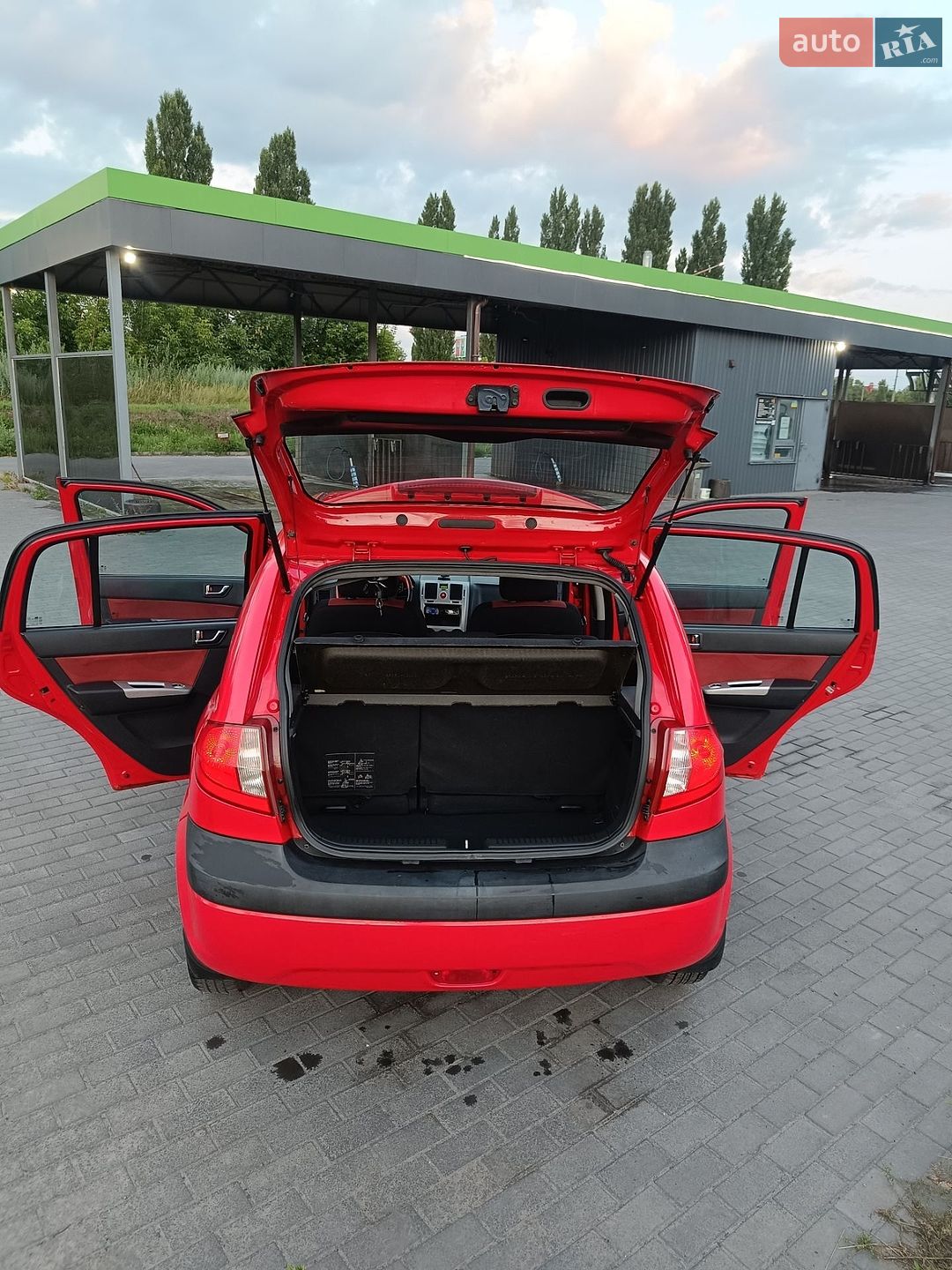 Hyundai Getz 2008 VIN KMHBT51DP8U842230 фото оголошення 4 з 31