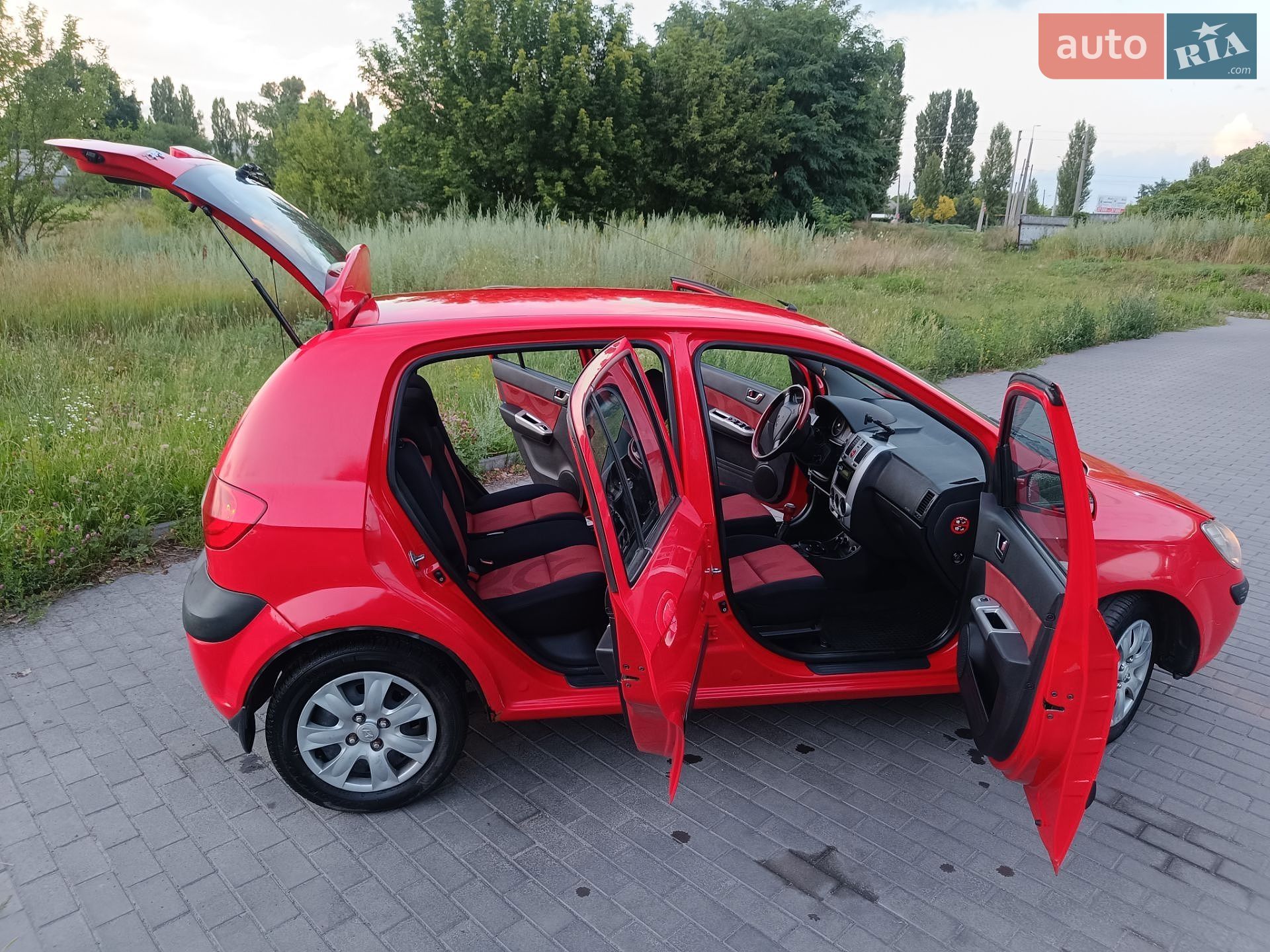 Hyundai Getz 2008 VIN KMHBT51DP8U842230 фото оголошення 6 з 31