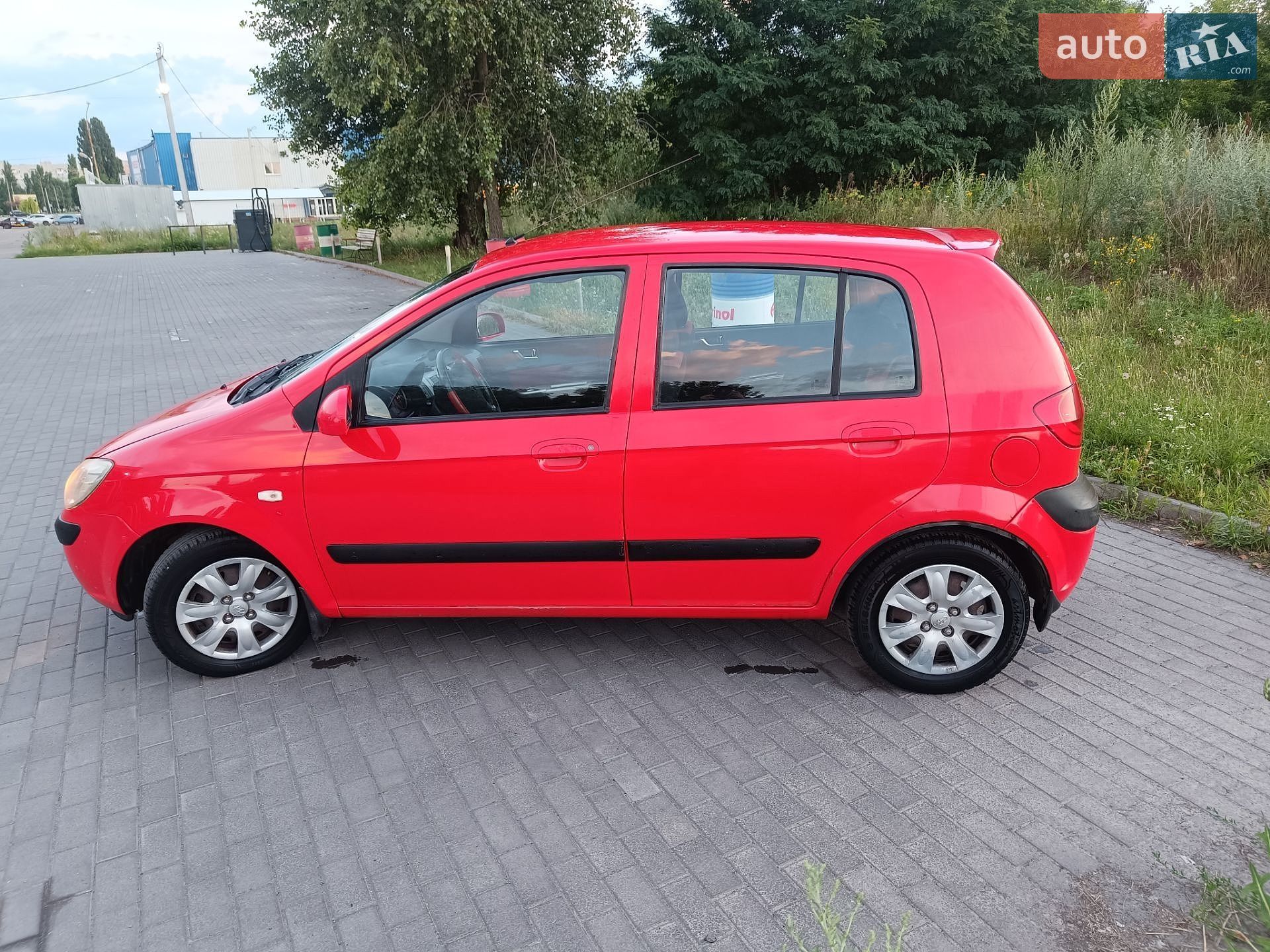 Hyundai Getz 2008 VIN KMHBT51DP8U842230 фото оголошення 7 з 31