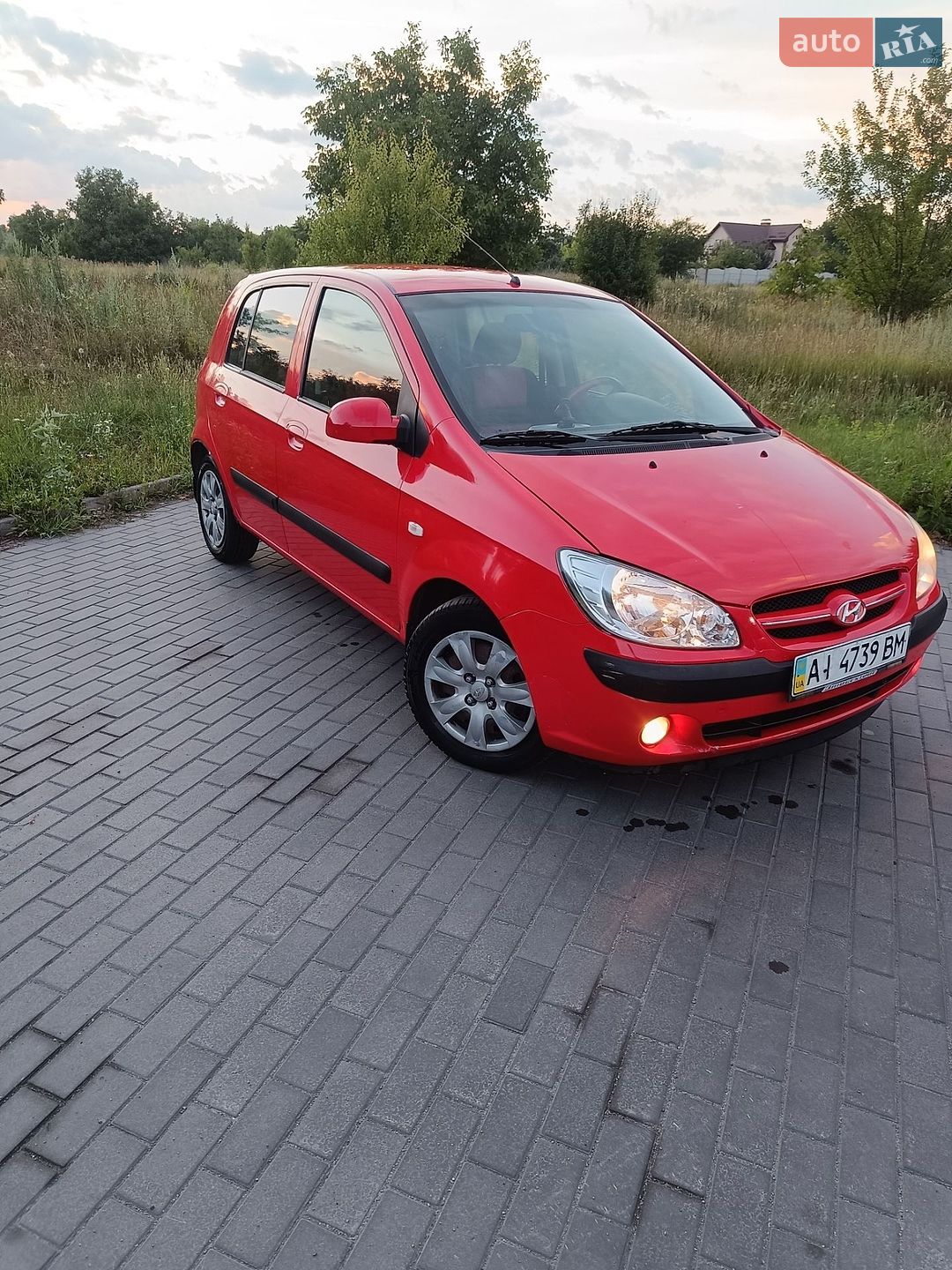 Hyundai Getz 2008 VIN KMHBT51DP8U842230 фото оголошення 8 з 31
