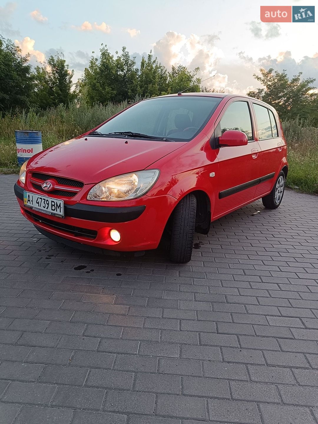 Hyundai Getz 2008 VIN KMHBT51DP8U842230 фото оголошення 9 з 31