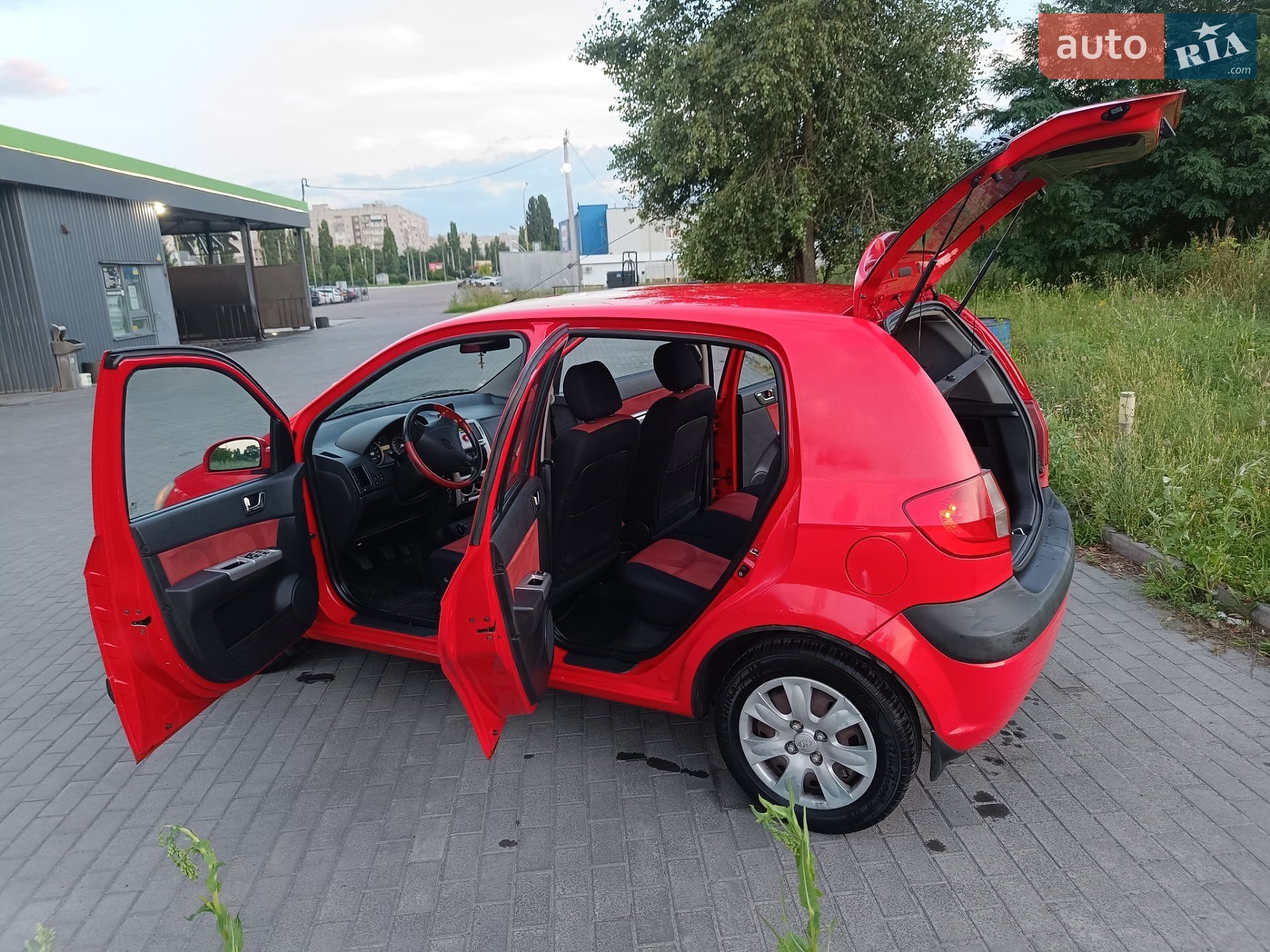 Hyundai Getz 2008 VIN KMHBT51DP8U842230 фото оголошення 10 з 31