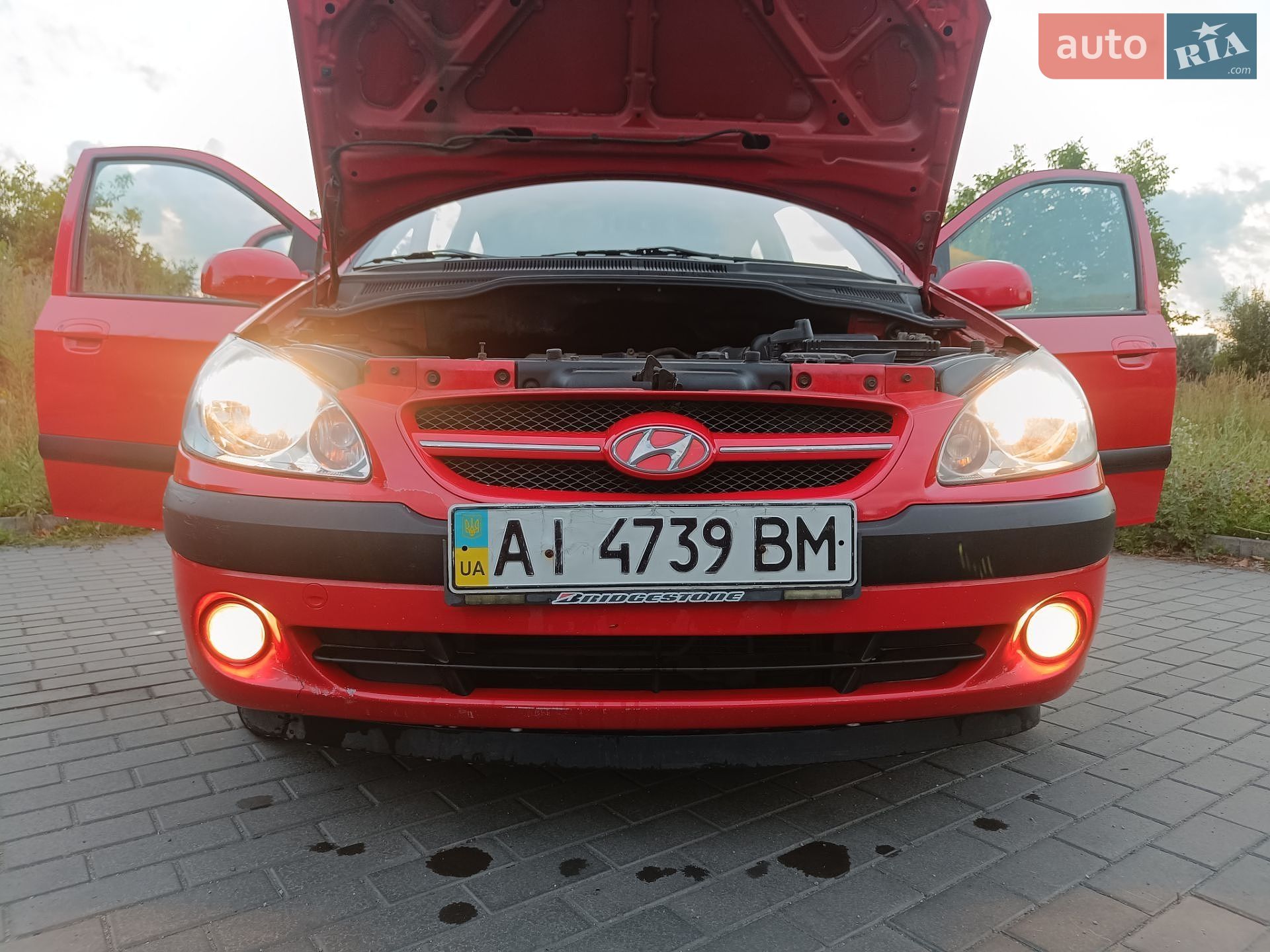Hyundai Getz 2008 VIN KMHBT51DP8U842230 фото оголошення 13 з 31