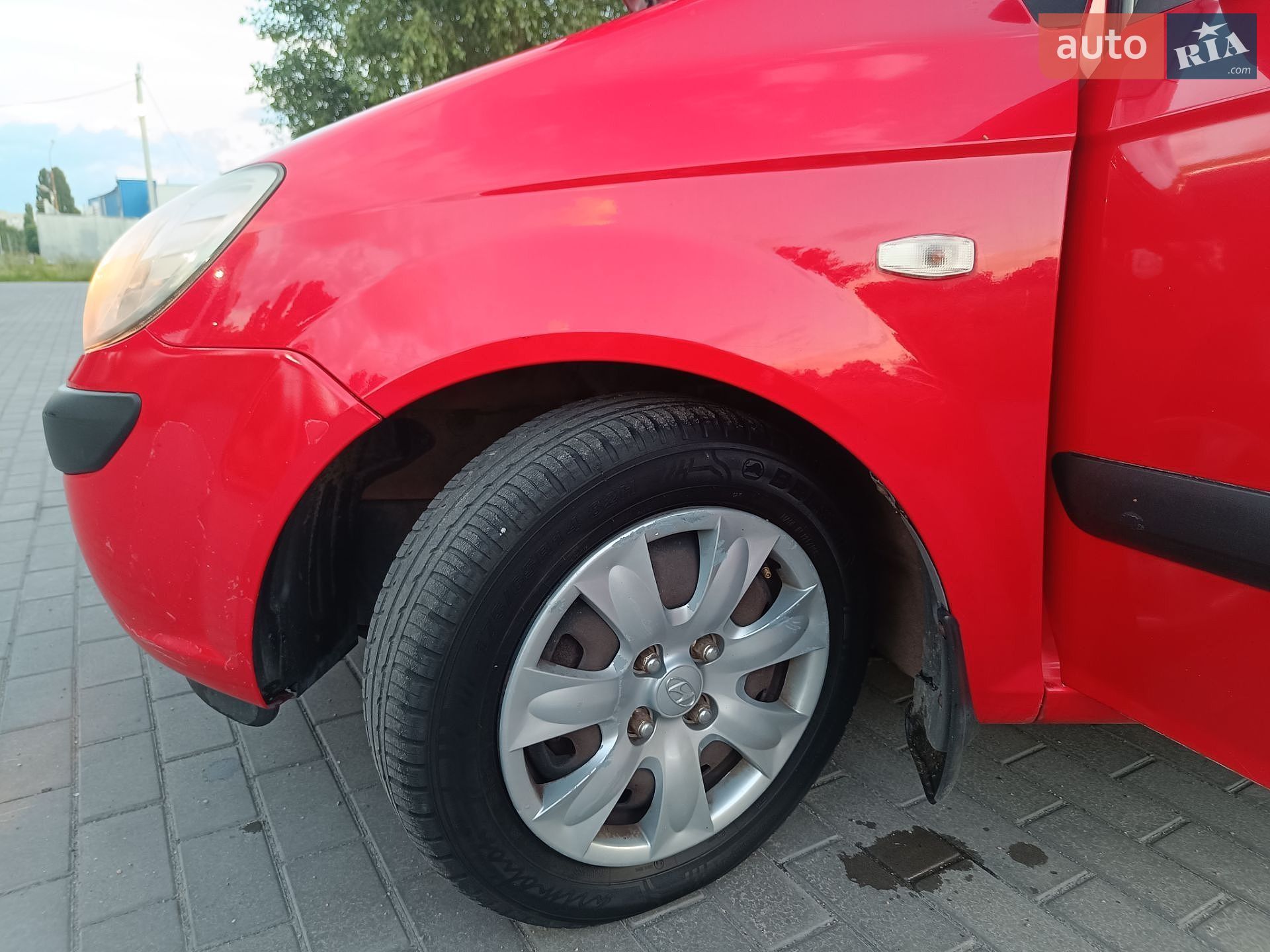 Hyundai Getz 2008 VIN KMHBT51DP8U842230 фото оголошення 15 з 31