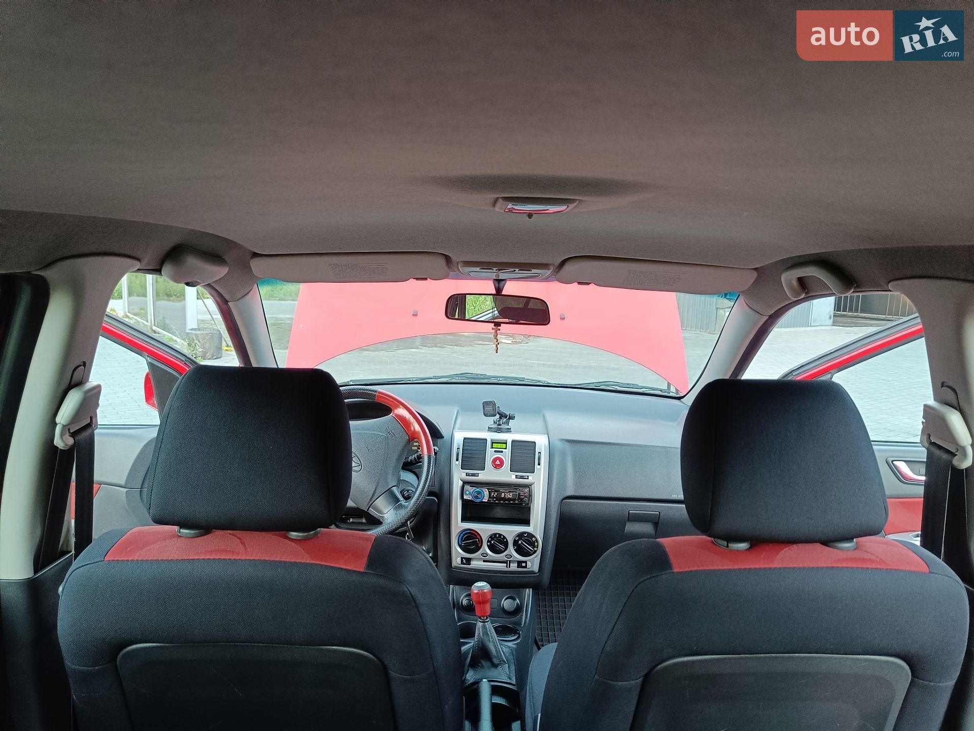 Hyundai Getz 2008 VIN KMHBT51DP8U842230 фото оголошення 18 з 31