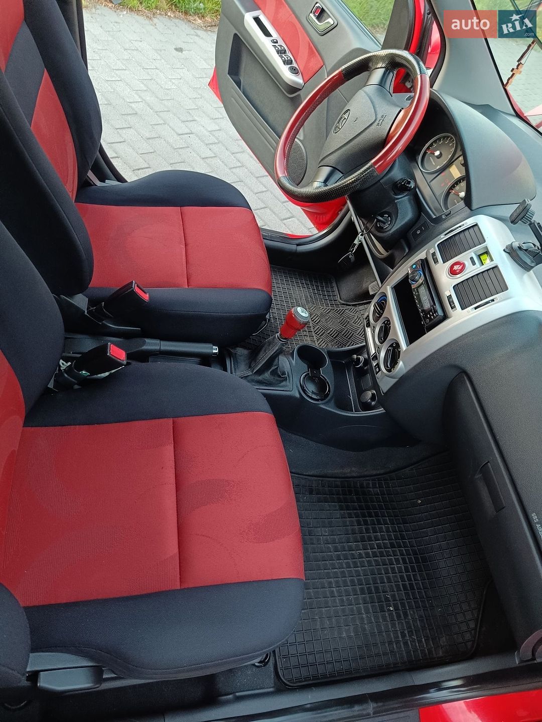 Hyundai Getz 2008 VIN KMHBT51DP8U842230 фото оголошення 21 з 31