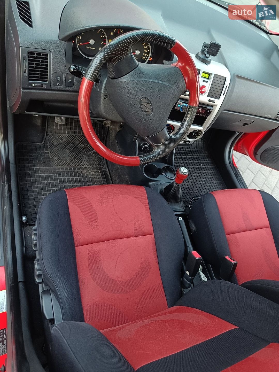 Hyundai Getz 2008 VIN KMHBT51DP8U842230 фото оголошення 22 з 31