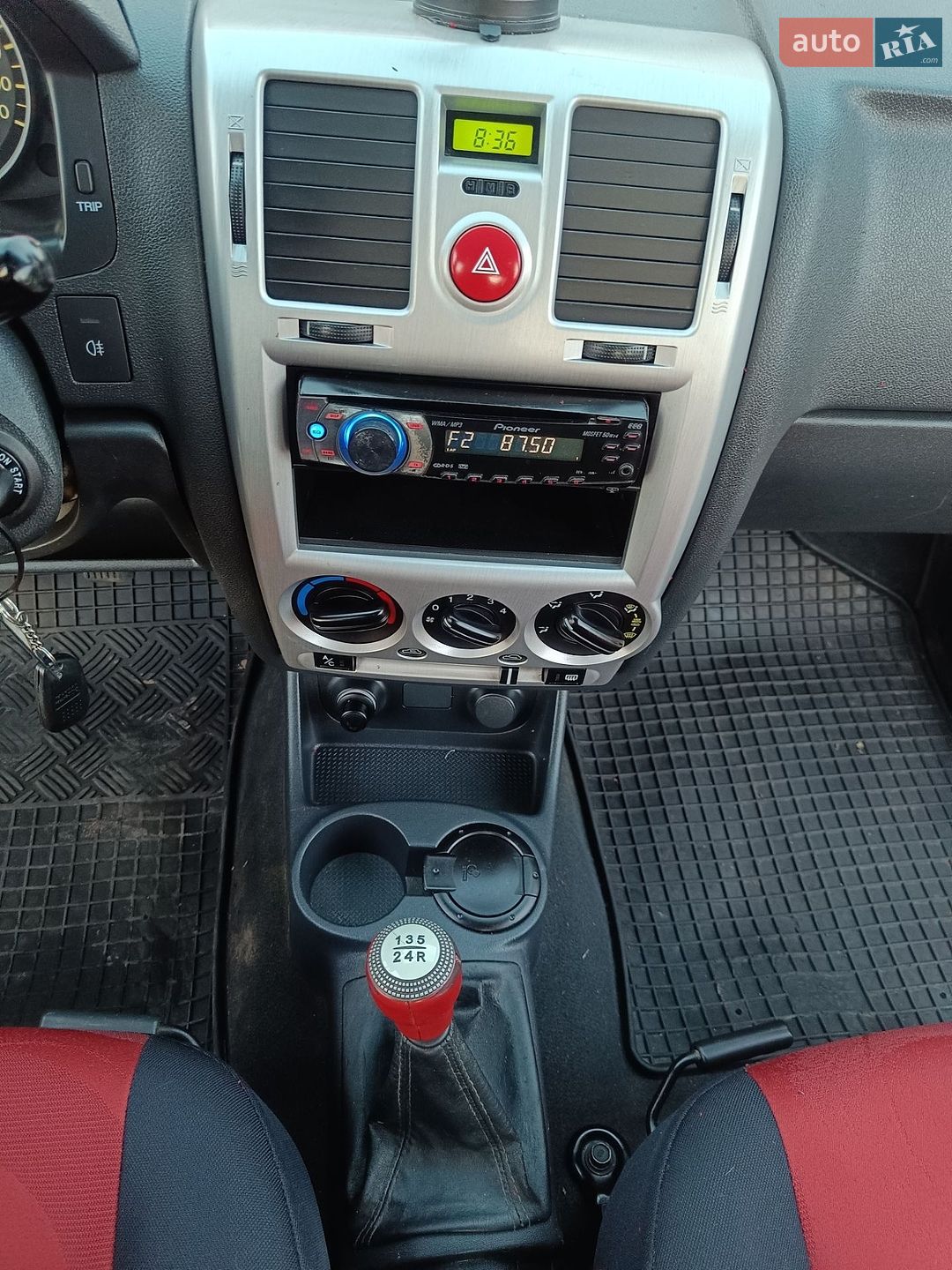 Hyundai Getz 2008 VIN KMHBT51DP8U842230 фото оголошення 24 з 31