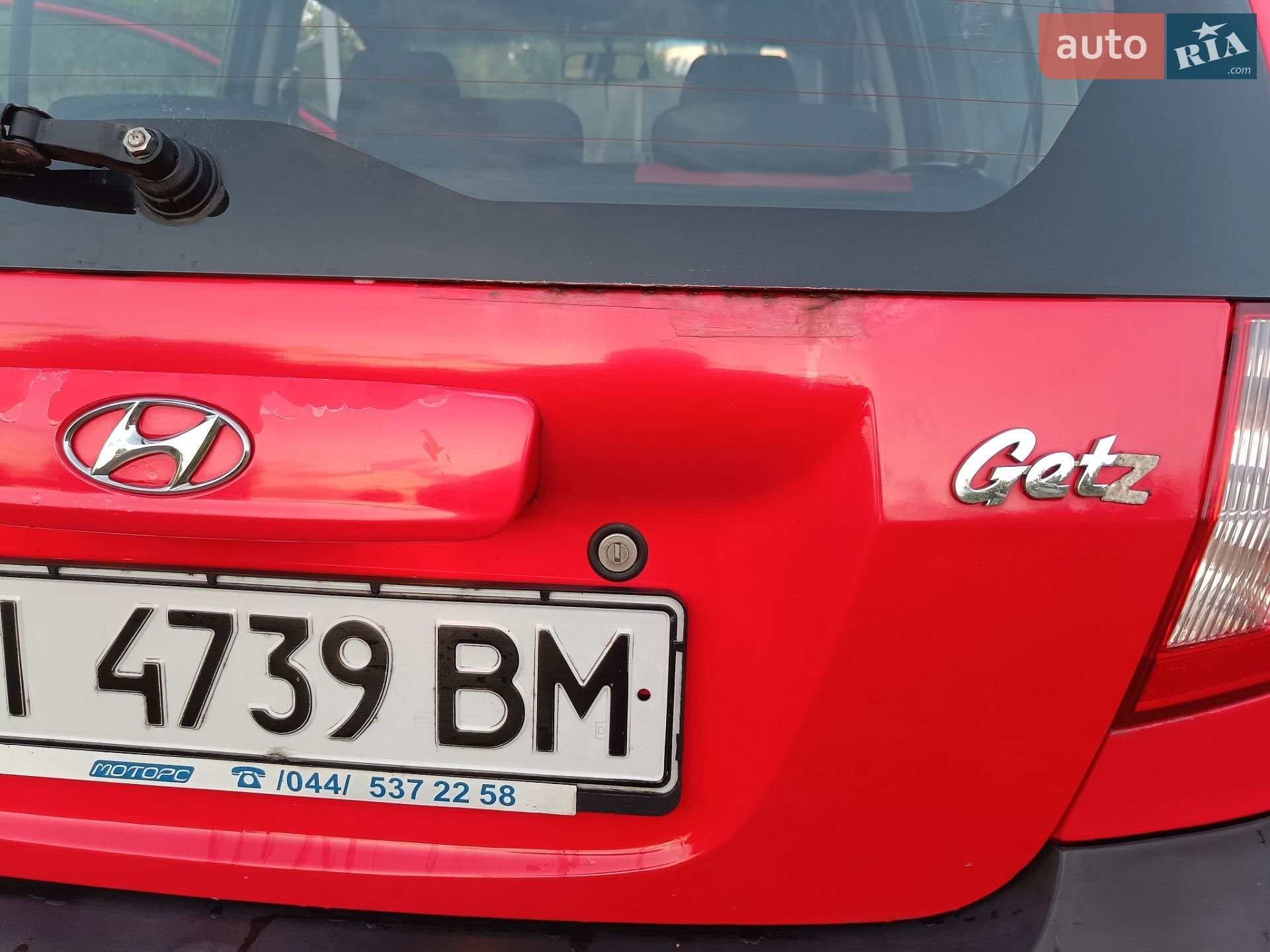 Hyundai Getz 2008 VIN KMHBT51DP8U842230 фото оголошення 27 з 31