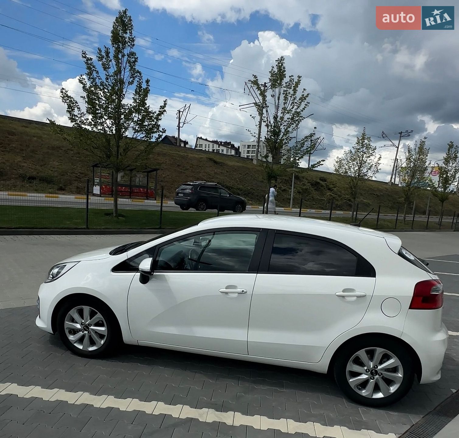 Kia Rio 2016 VIN KNADN512BG6018932 фото оголошення 3 з 13