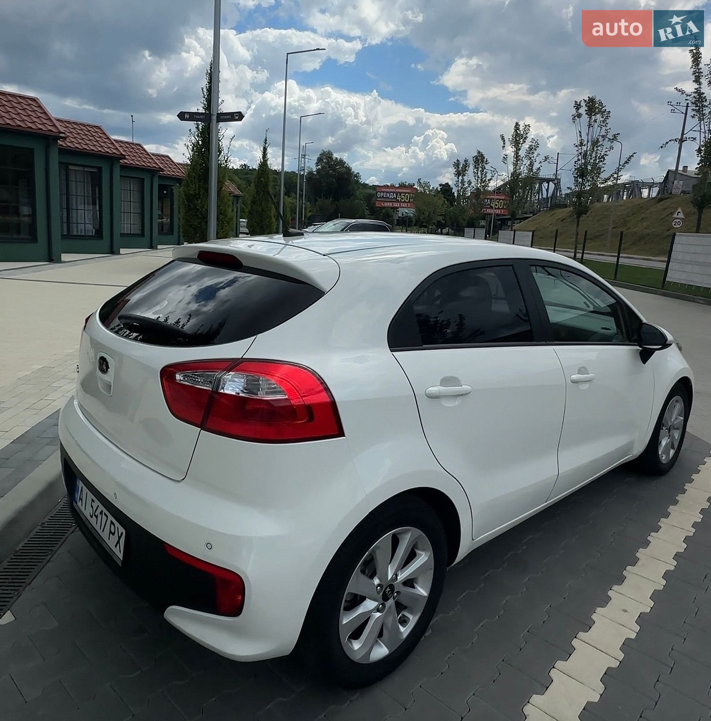 Kia Rio 2016 VIN KNADN512BG6018932 фото оголошення 6 з 13