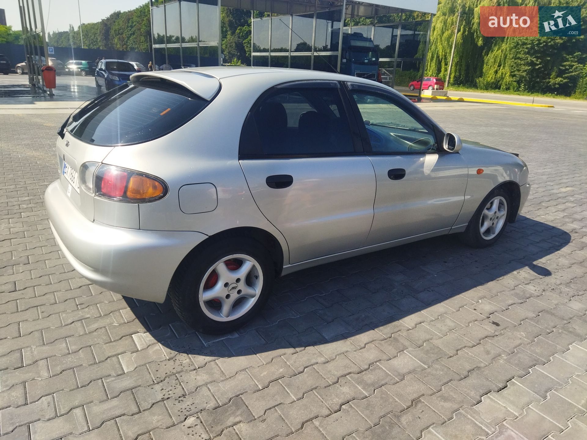 Daewoo Lanos 2003 VIN SUPTF48YD3W167418 фото оголошення 2 з 4