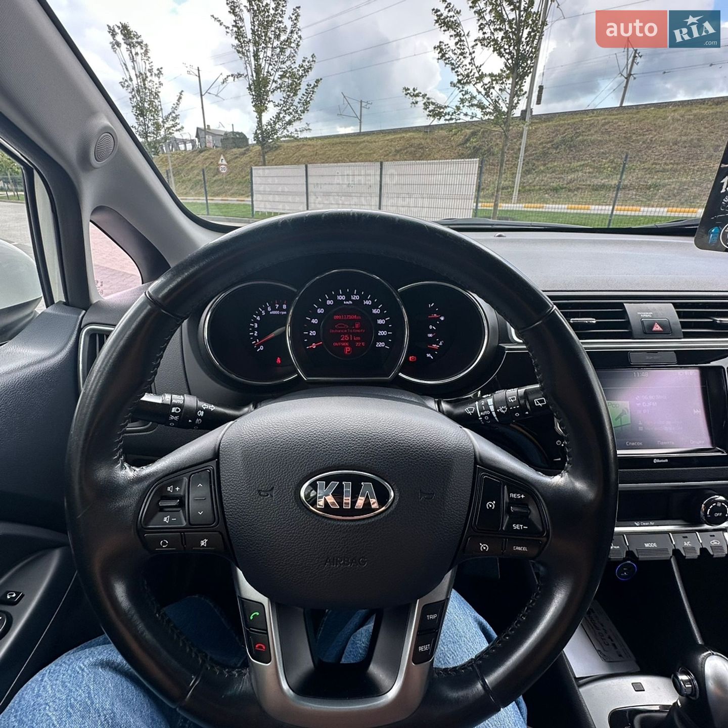 Kia Rio 2016 VIN KNADN512BG6018932 фото оголошення 13 з 13