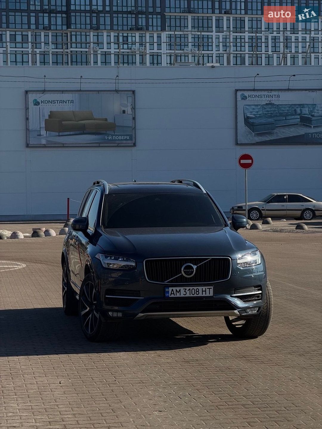 Volvo Xc90 2017 VIN YV4A22PK4J1327480 фото оголошення 3 з 15