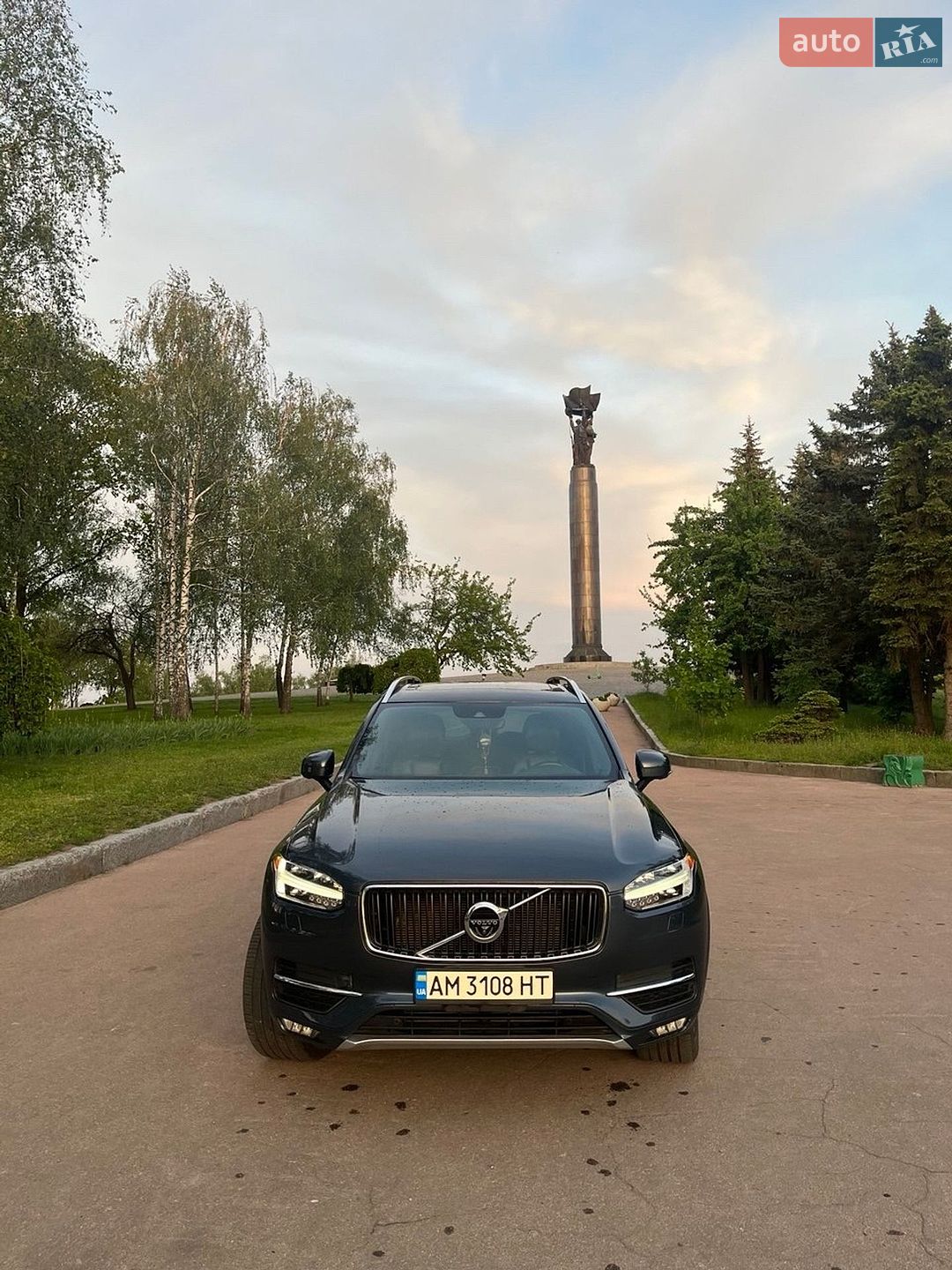 Volvo Xc90 2017 VIN YV4A22PK4J1327480 фото оголошення 4 з 15