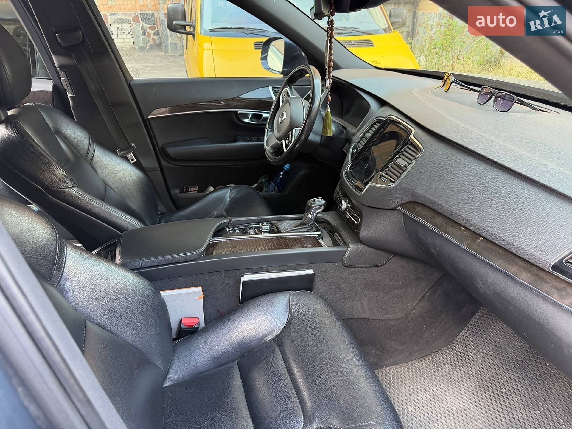 Volvo Xc90 2017 VIN YV4A22PK4J1327480 фото оголошення 10 з 15