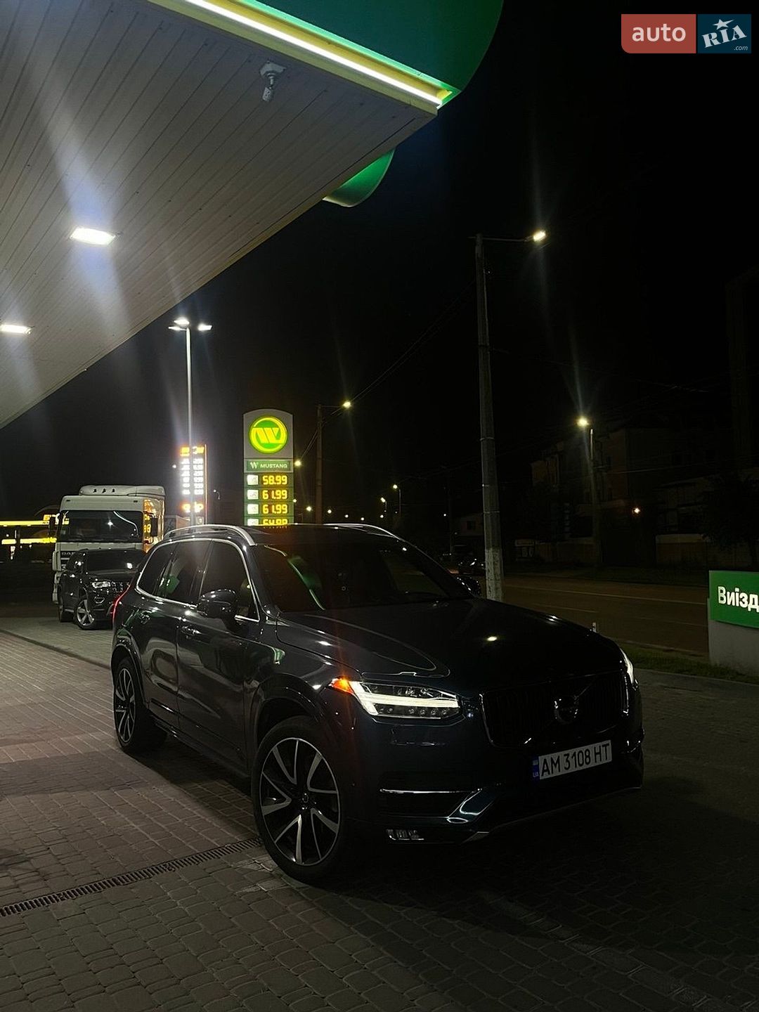 Volvo Xc90 2017 VIN YV4A22PK4J1327480 фото оголошення 11 з 15