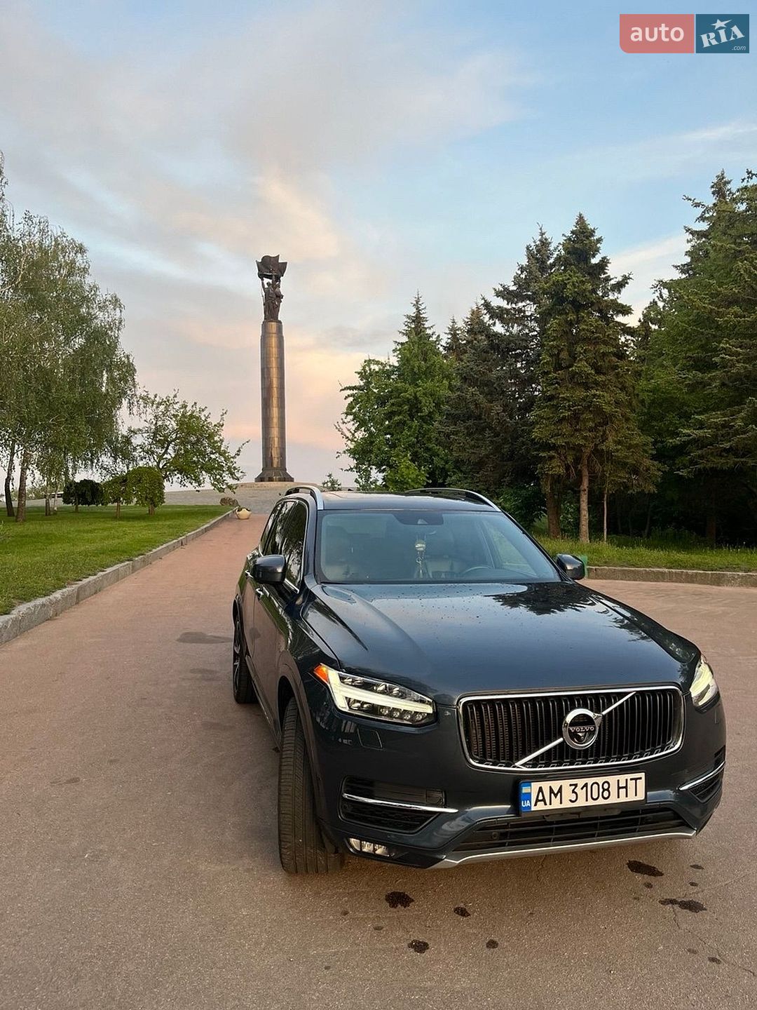 Volvo Xc90 2017 VIN YV4A22PK4J1327480 фото оголошення 14 з 15