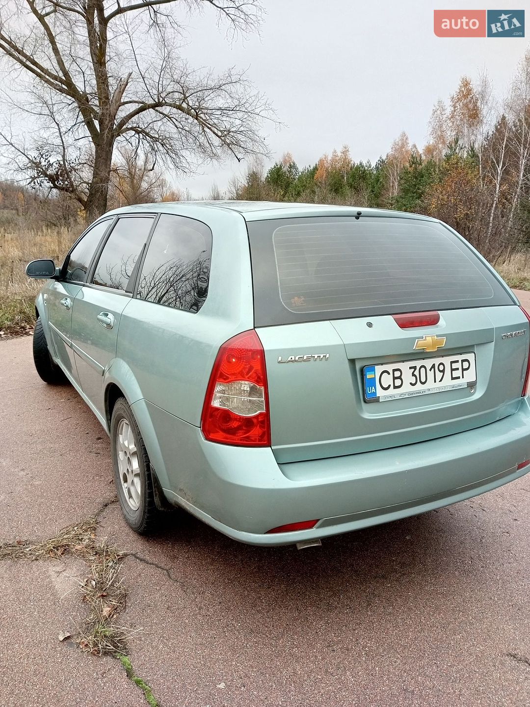 Chevrolet Lacetti 2006 VIN Y6DNF353E6K395399 фото оголошення 2 з 6