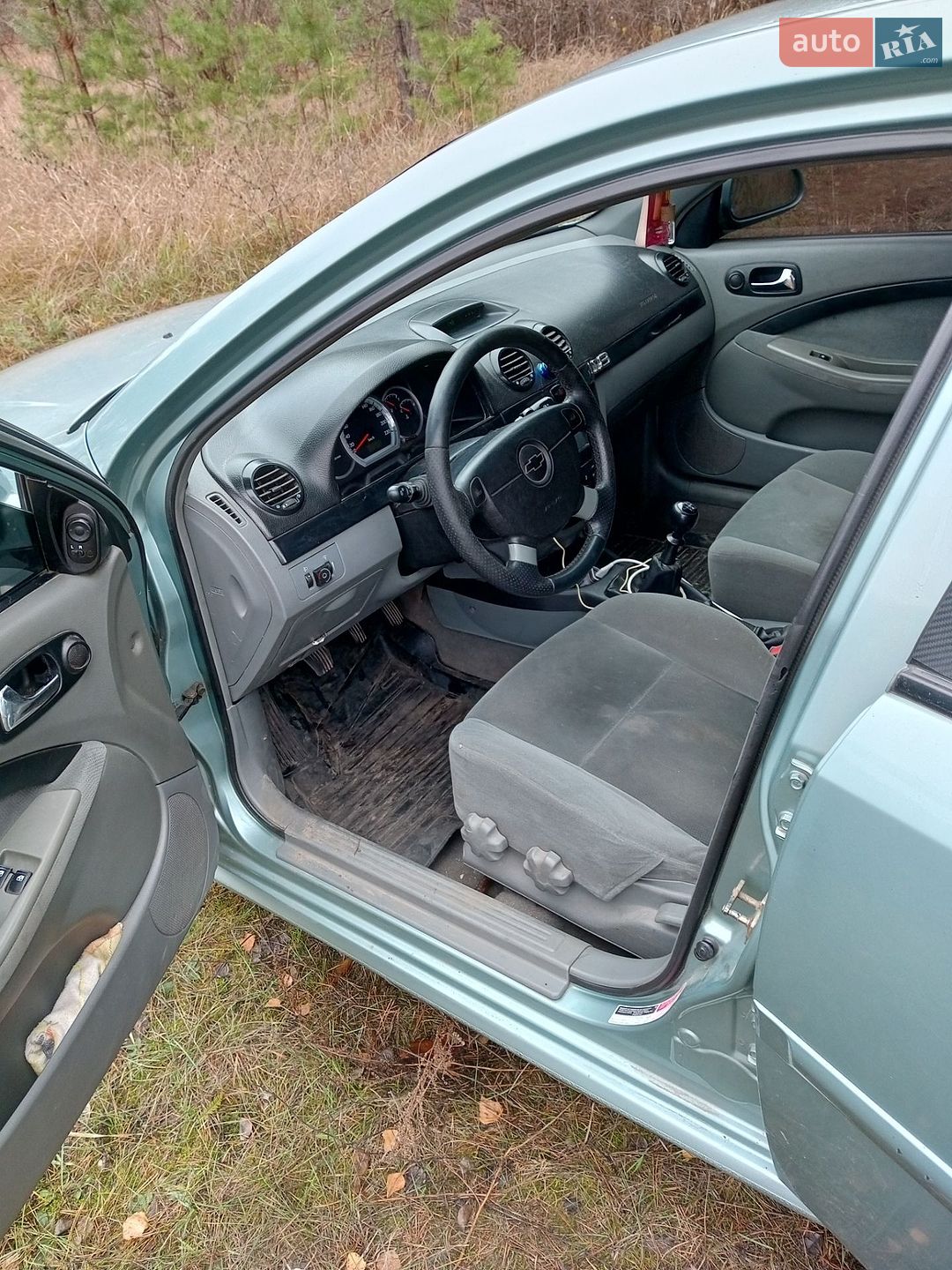 Chevrolet Lacetti 2006 VIN Y6DNF353E6K395399 фото оголошення 5 з 6