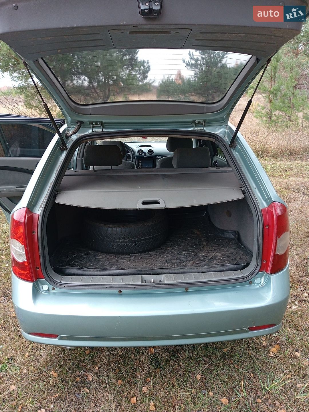 Chevrolet Lacetti 2006 VIN Y6DNF353E6K395399 фото оголошення 6 з 6