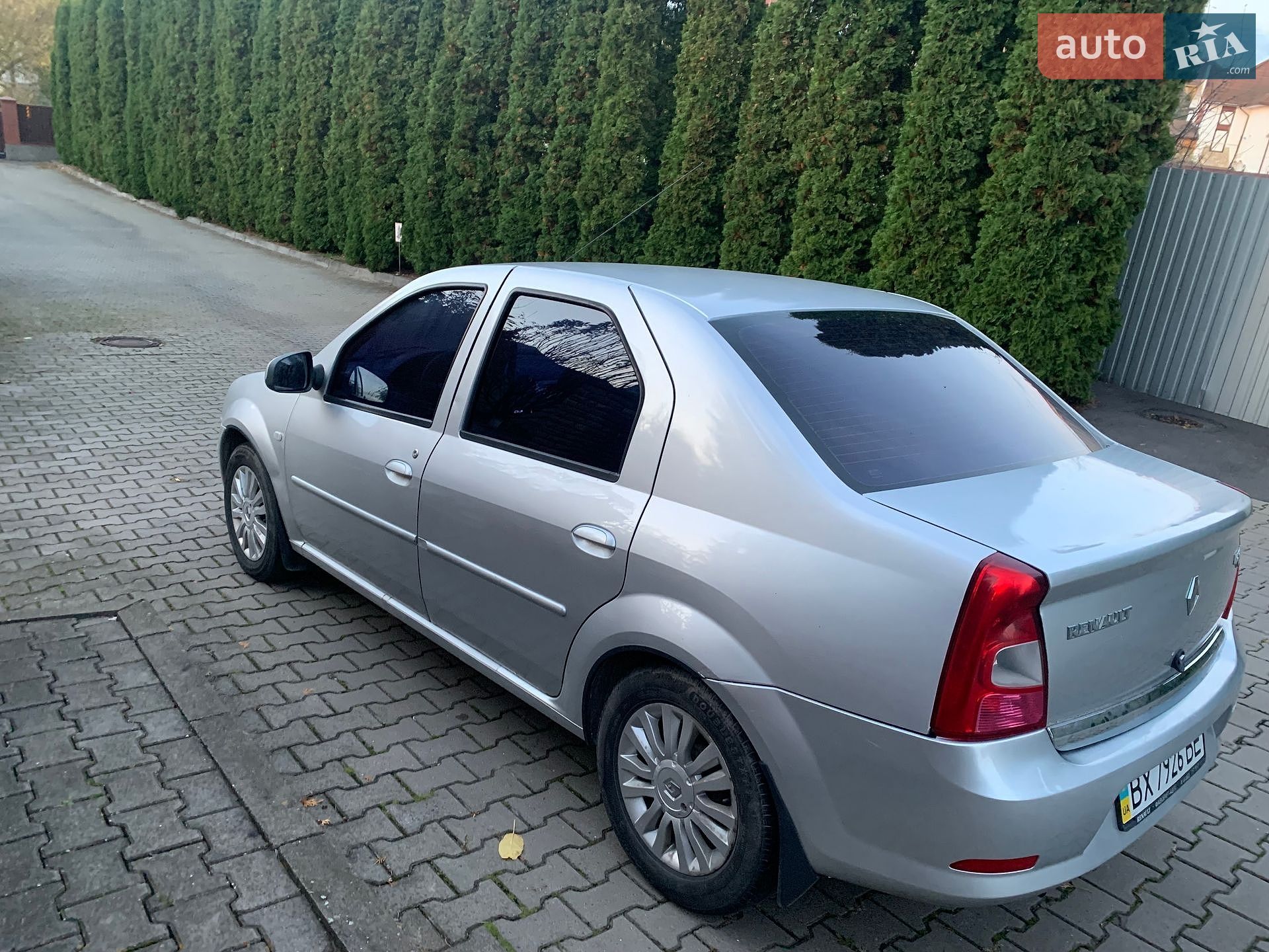 Renault Logan 2011 VIN X7LLSRB1HBH449123 фото оголошення 2 з 4