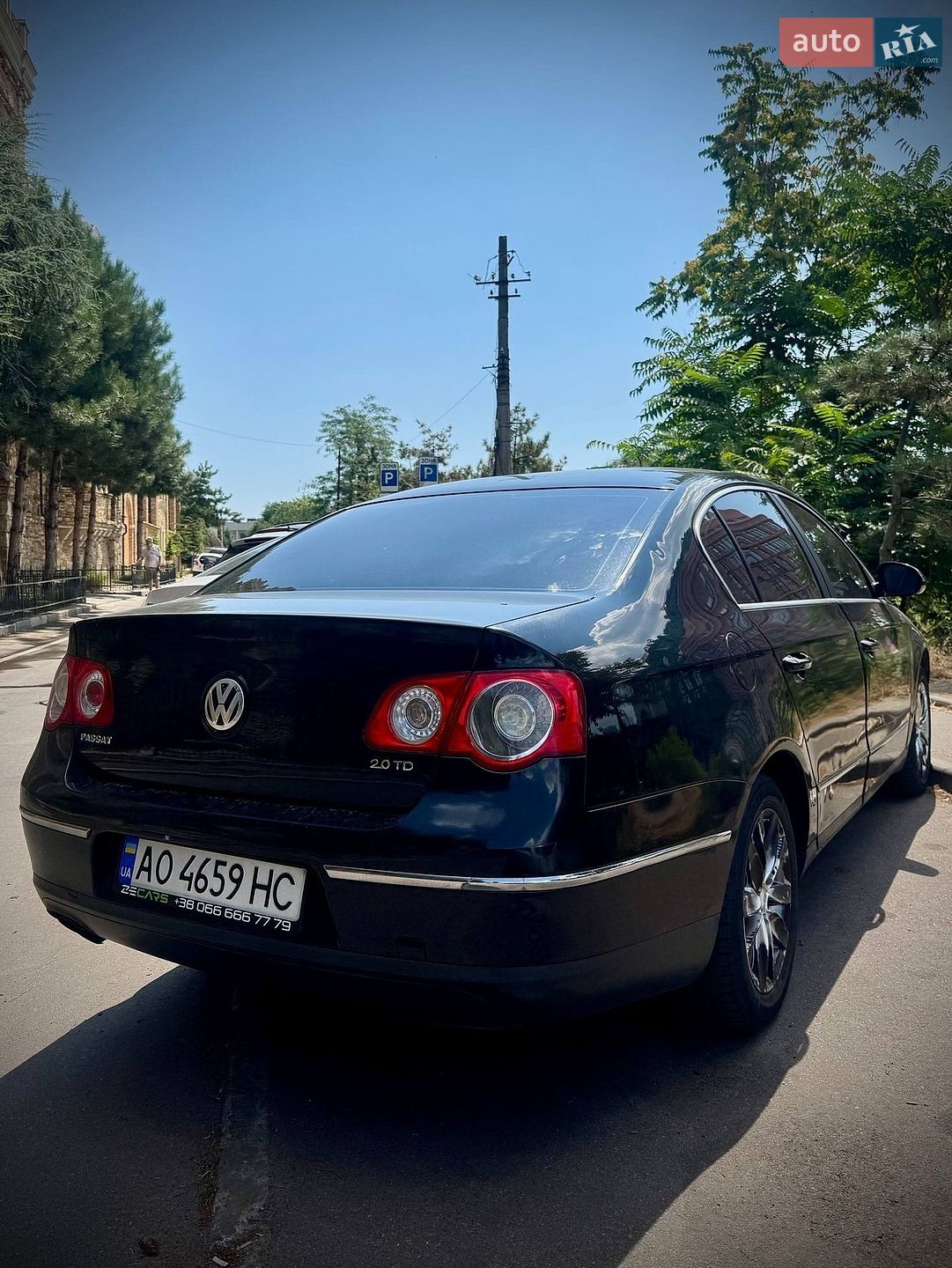 Volkswagen Passat 2005 VIN WVWZZZ3CZ6P072627 фото оголошення 3 з 9