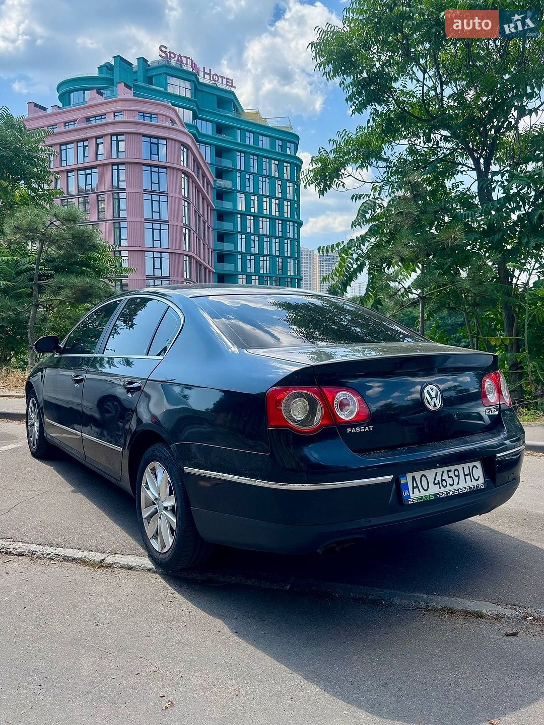 Volkswagen Passat 2005 VIN WVWZZZ3CZ6P072627 фото оголошення 2 з 9