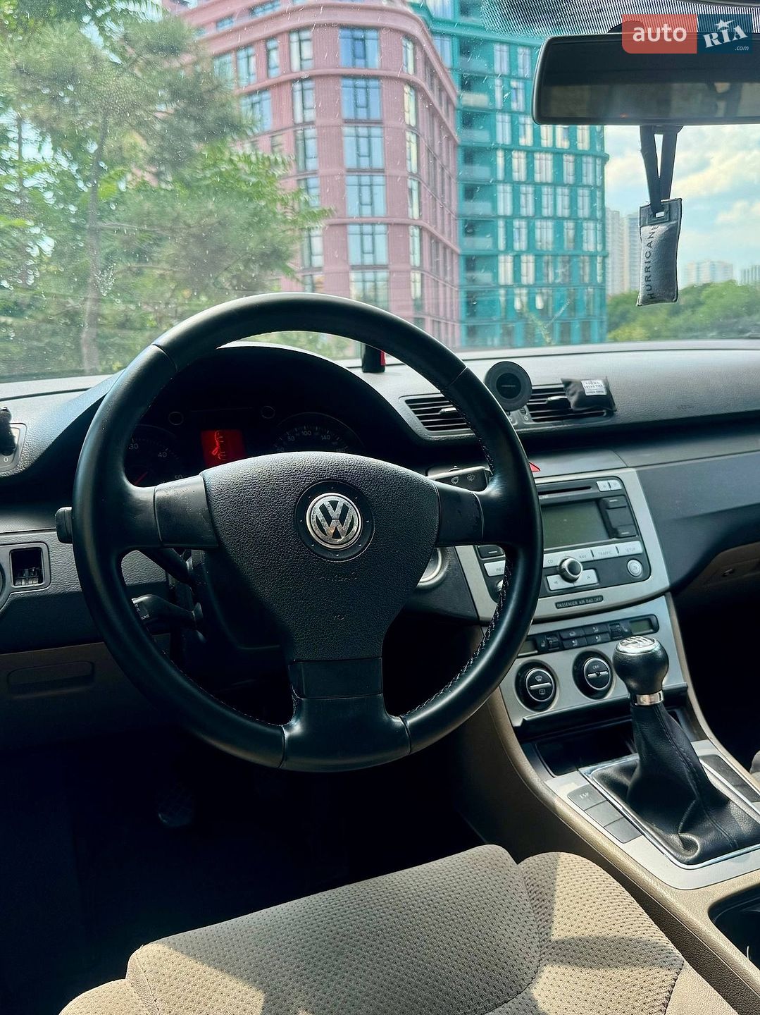 Volkswagen Passat 2005 VIN WVWZZZ3CZ6P072627 фото оголошення 7 з 9