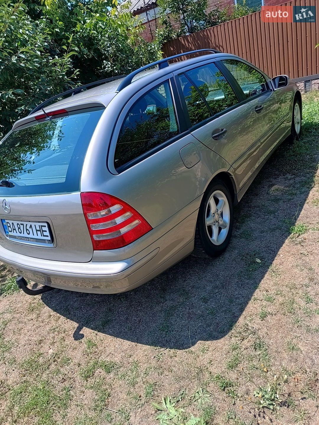 Mercedes-Benz C-Class 2004 VIN WDB2032461F667136 фото оголошення 5 з 39