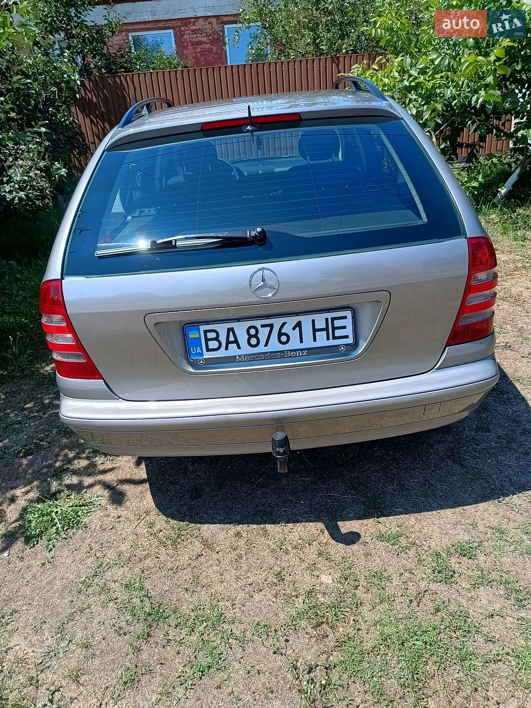 Mercedes-Benz C-Class 2004 VIN WDB2032461F667136 фото оголошення 9 з 39