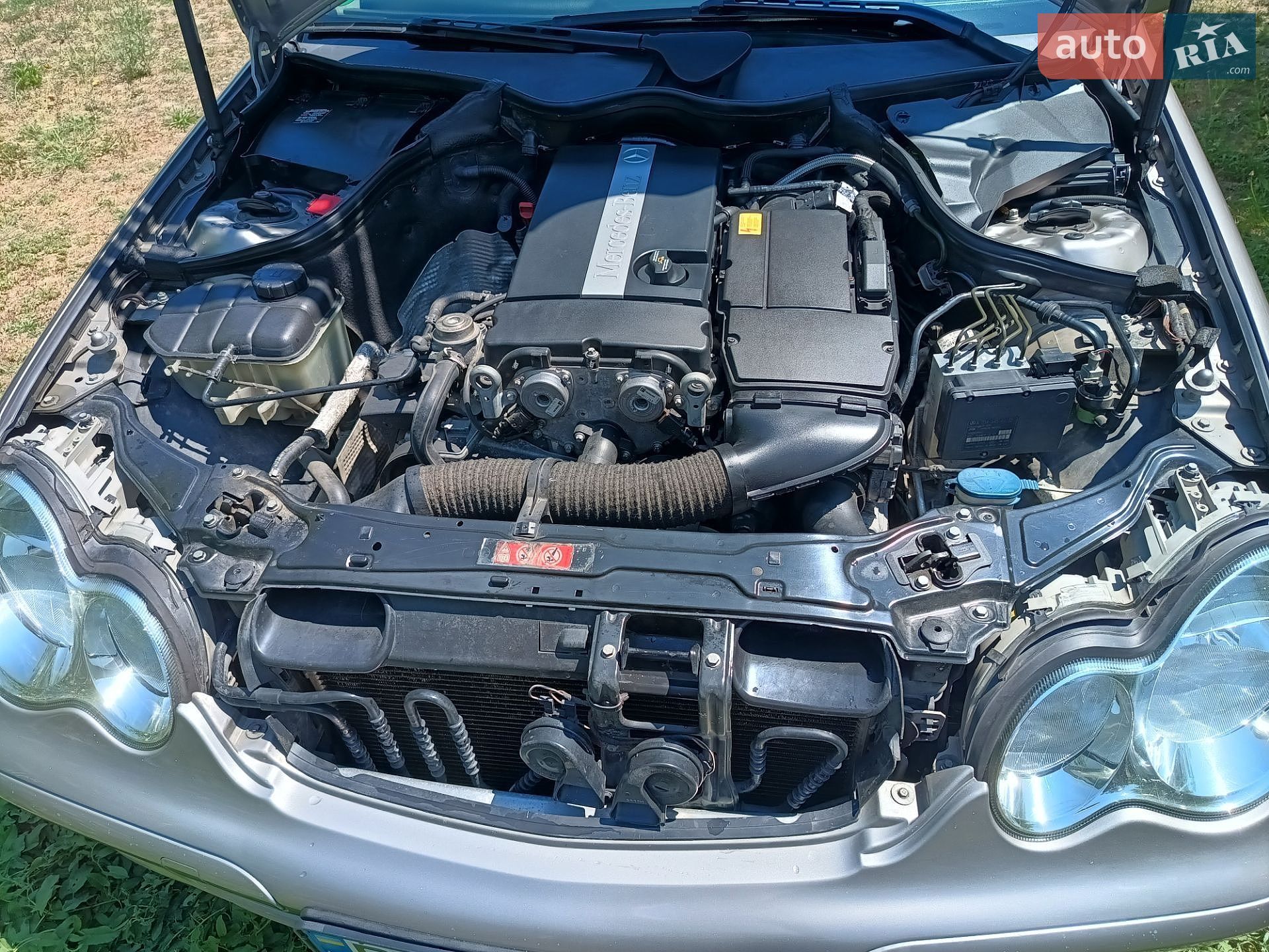 Mercedes-Benz C-Class 2004 VIN WDB2032461F667136 фото оголошення 7 з 39