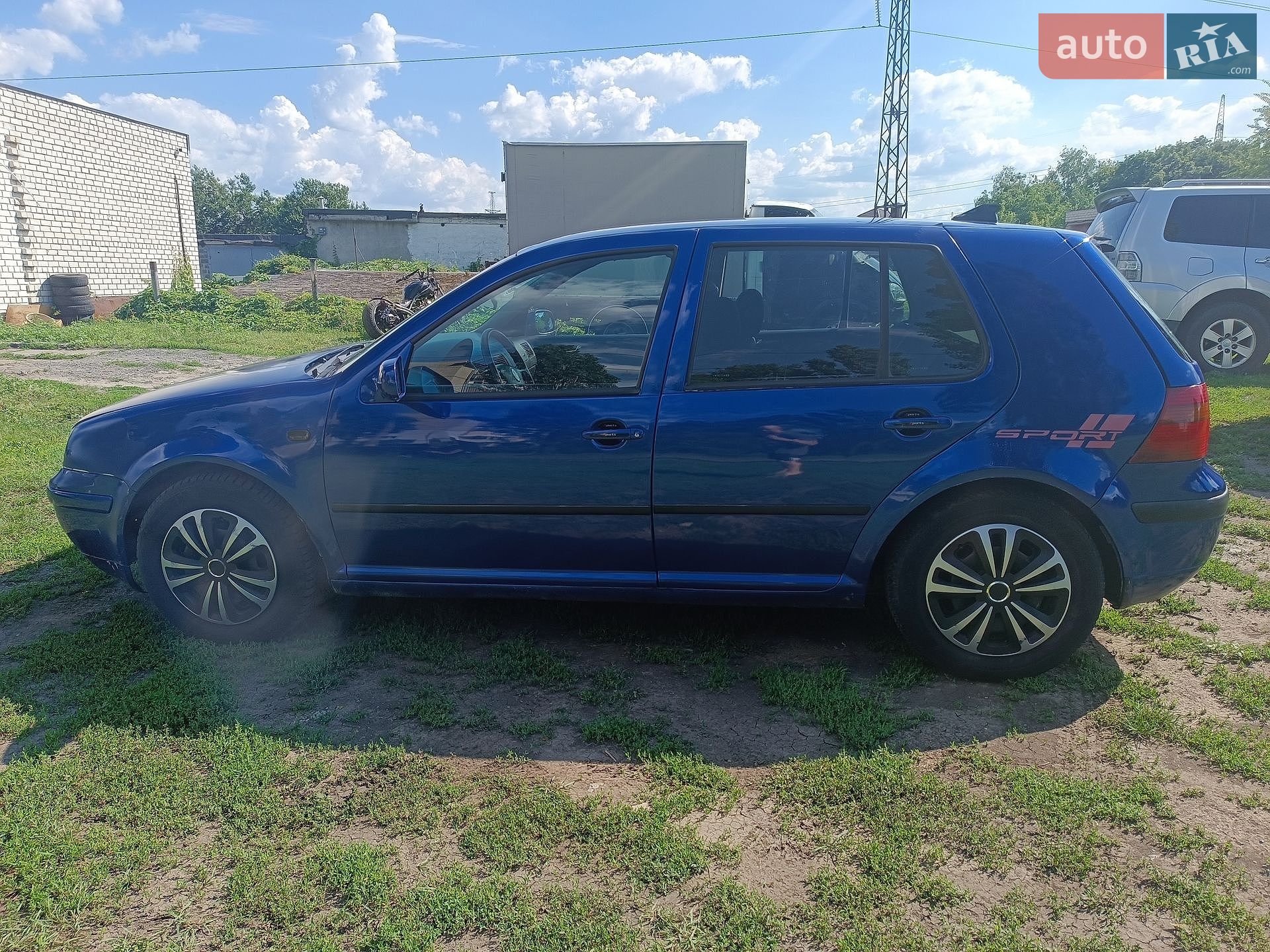 Volkswagen Golf 2000 VIN WVWZZZ1JZYW511499 фото оголошення 5 з 9