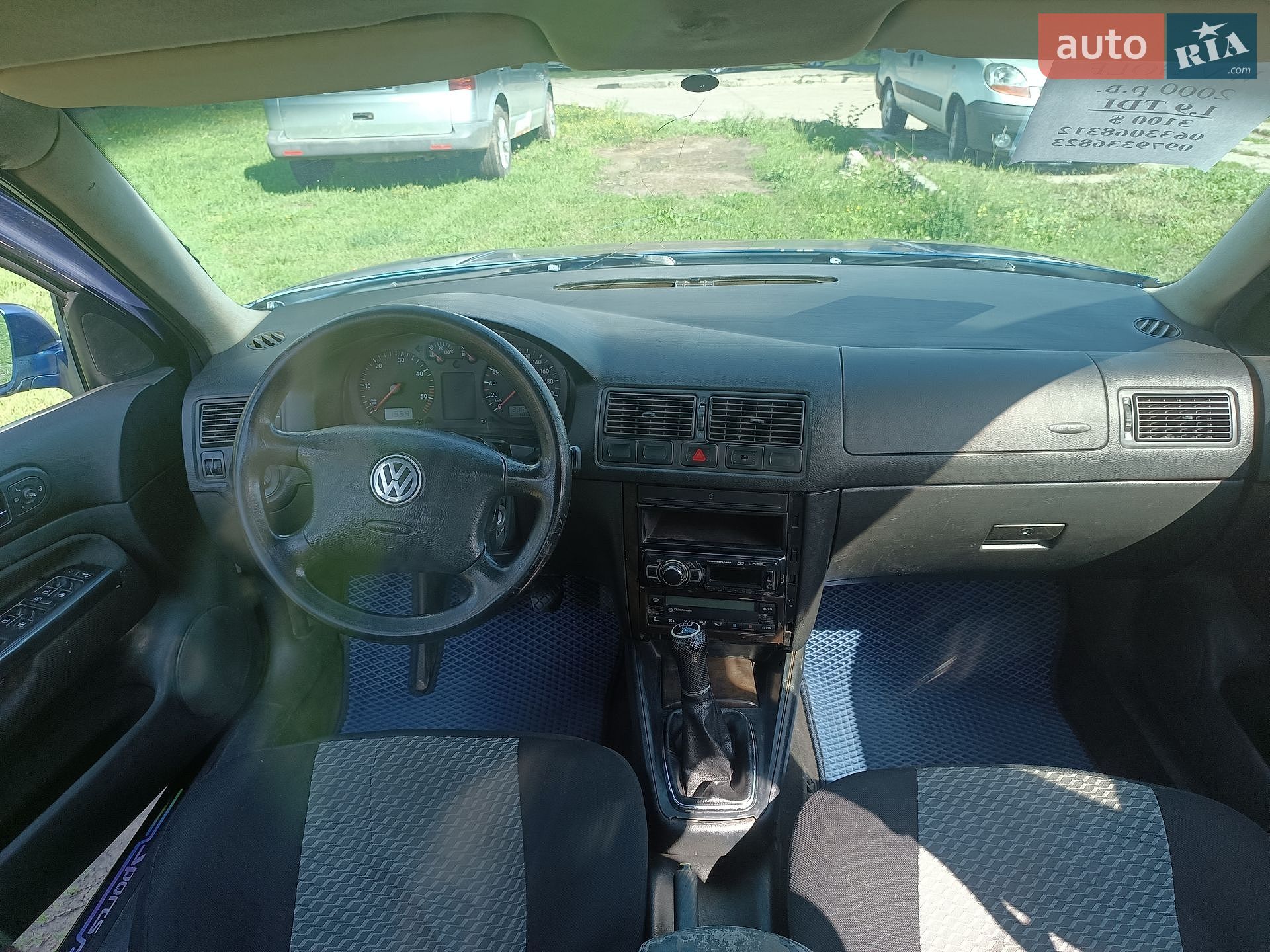 Volkswagen Golf 2000 VIN WVWZZZ1JZYW511499 фото оголошення 9 з 9