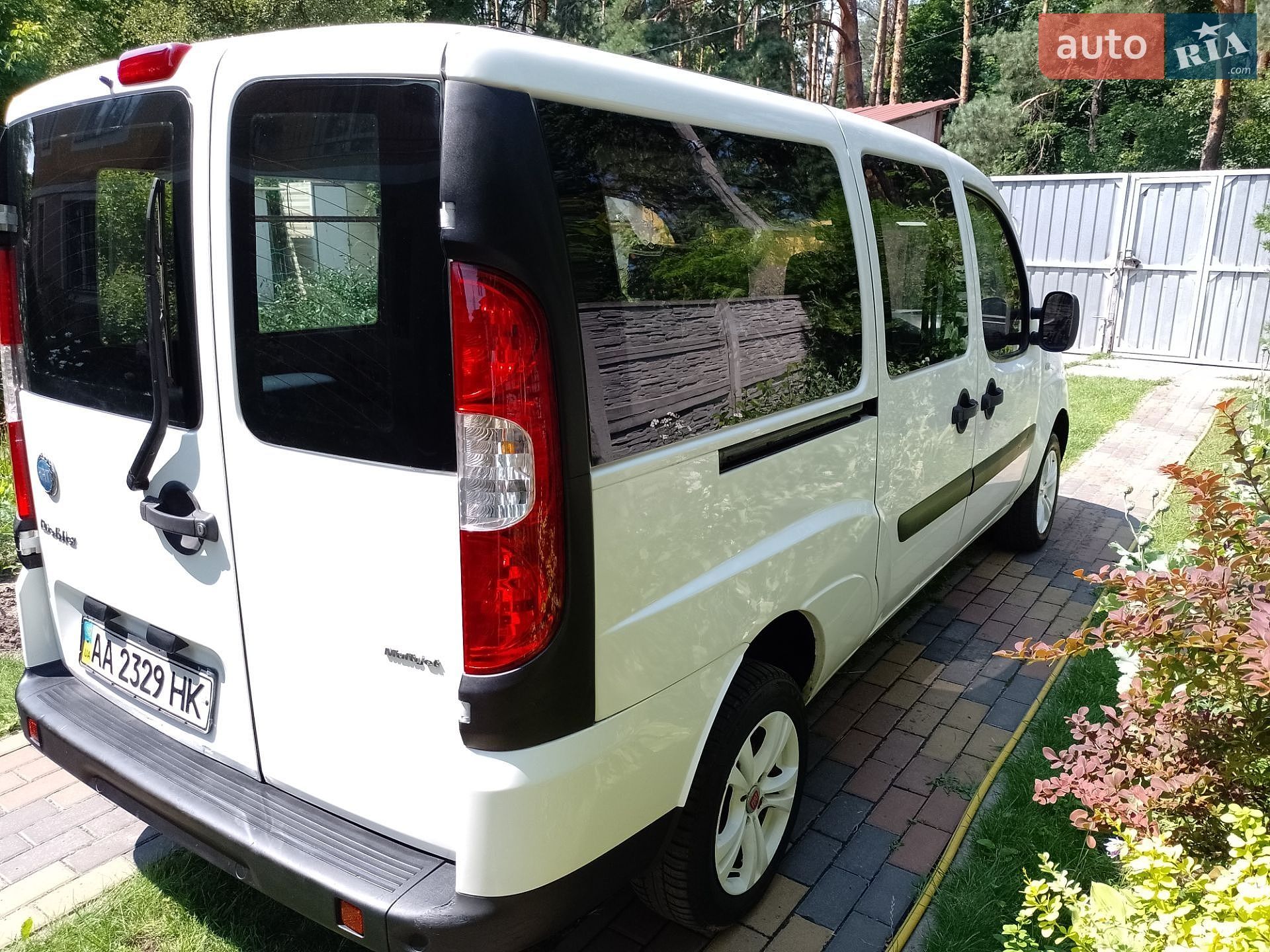 Fiat Doblo 2007 VIN ZFA22300005491118 фото оголошення 7 з 32